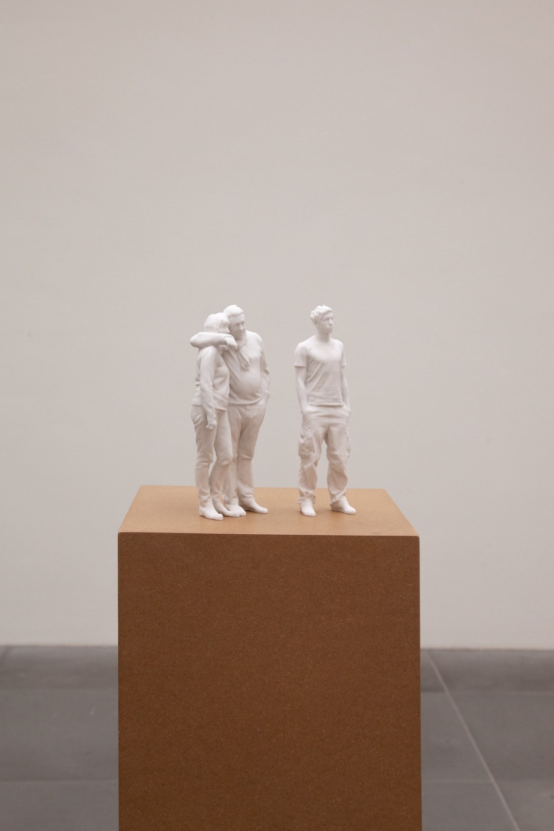 Karin Sander Axel und Barbara Haubrok 1:7,7... Unlimited, 2009/2010 © VG Bild-Kunst, Bonn, 2020 Photo © Stefan Alber