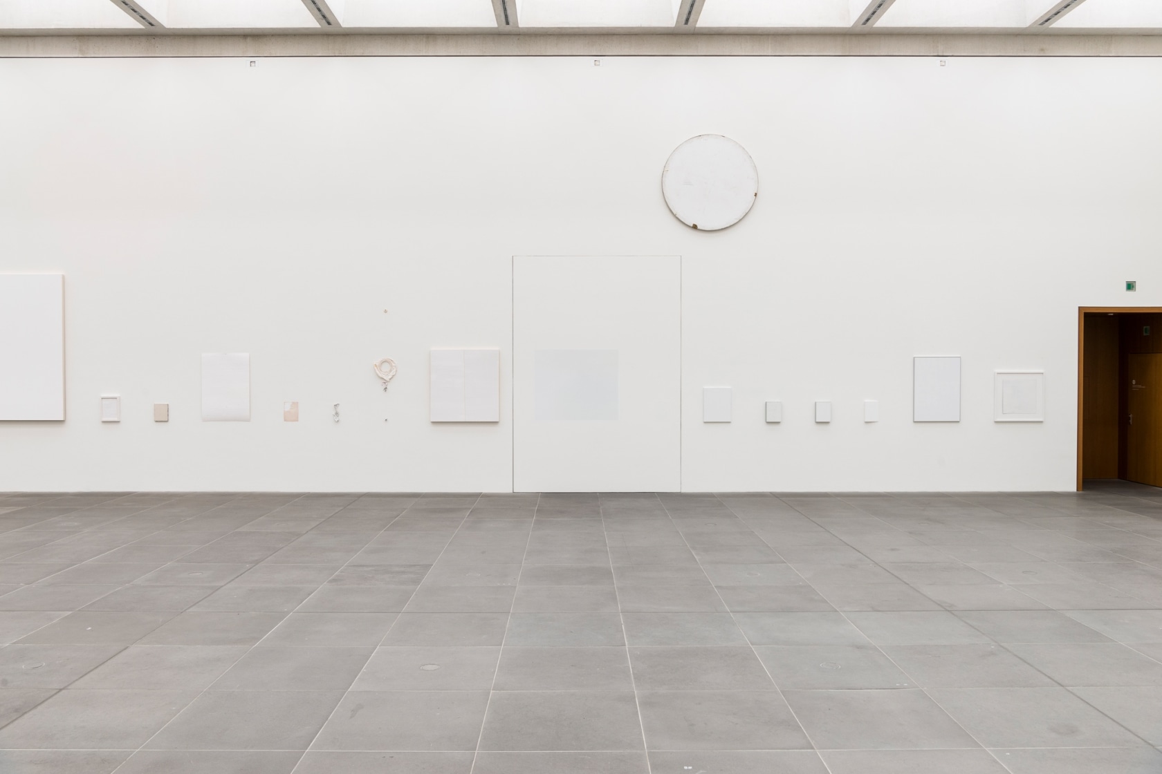 Exhibition view: Out of Order | Works from the Haubrok Collection, Neues Museum–Staatliches Museum für Kunst und Design, Nürnberg, 2020...