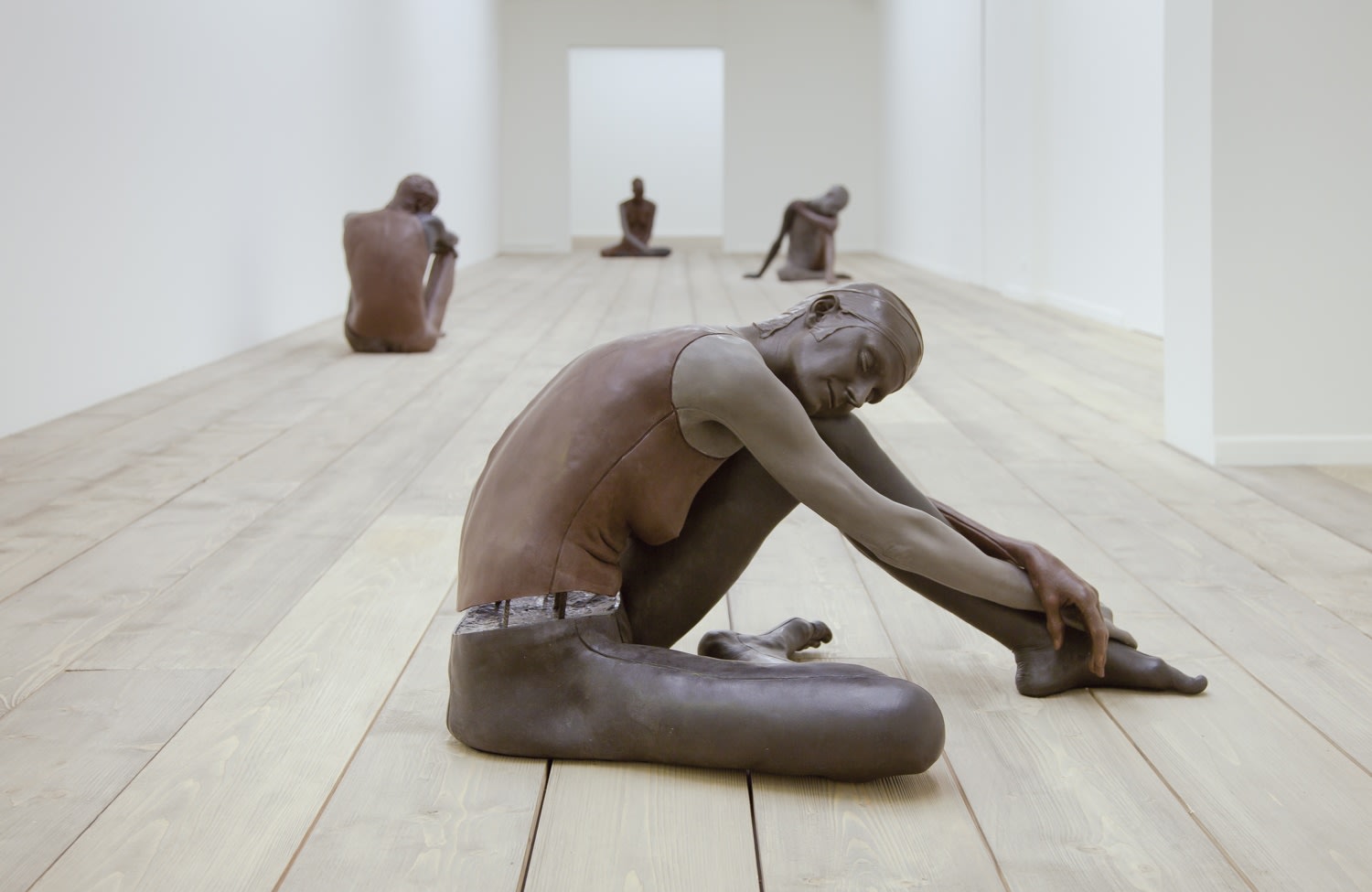 Exhibition view: nude, The Museum of Cycladic Art, Athens, 2012 Photo © Stefan Altenburger