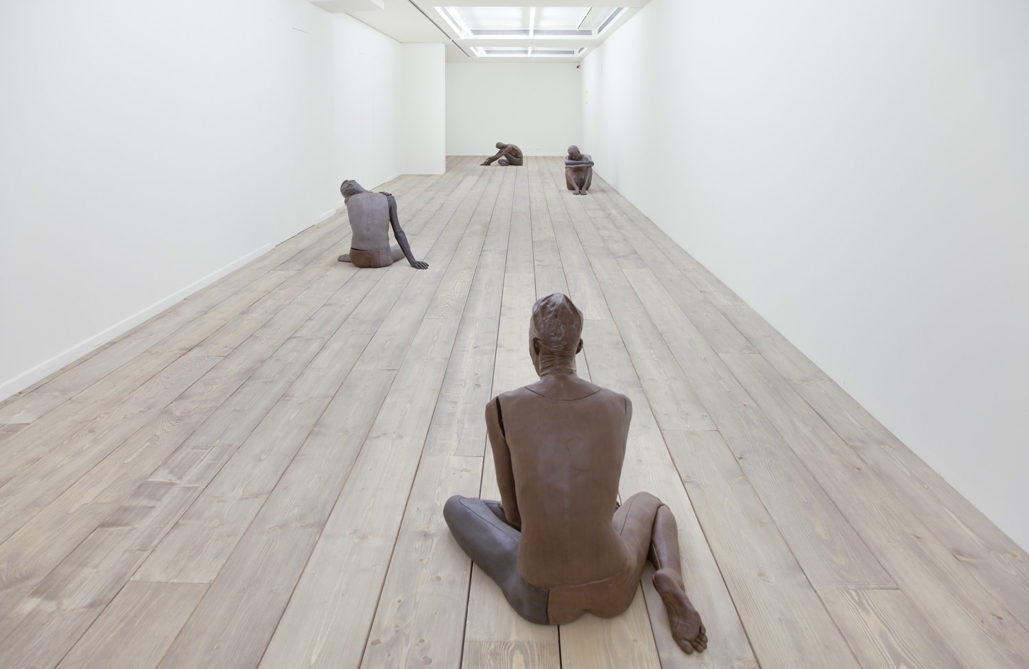 Exhibition view: nude, The Museum of Cycladic Art, Athens, 2012 Photo © Stefan Altenburger