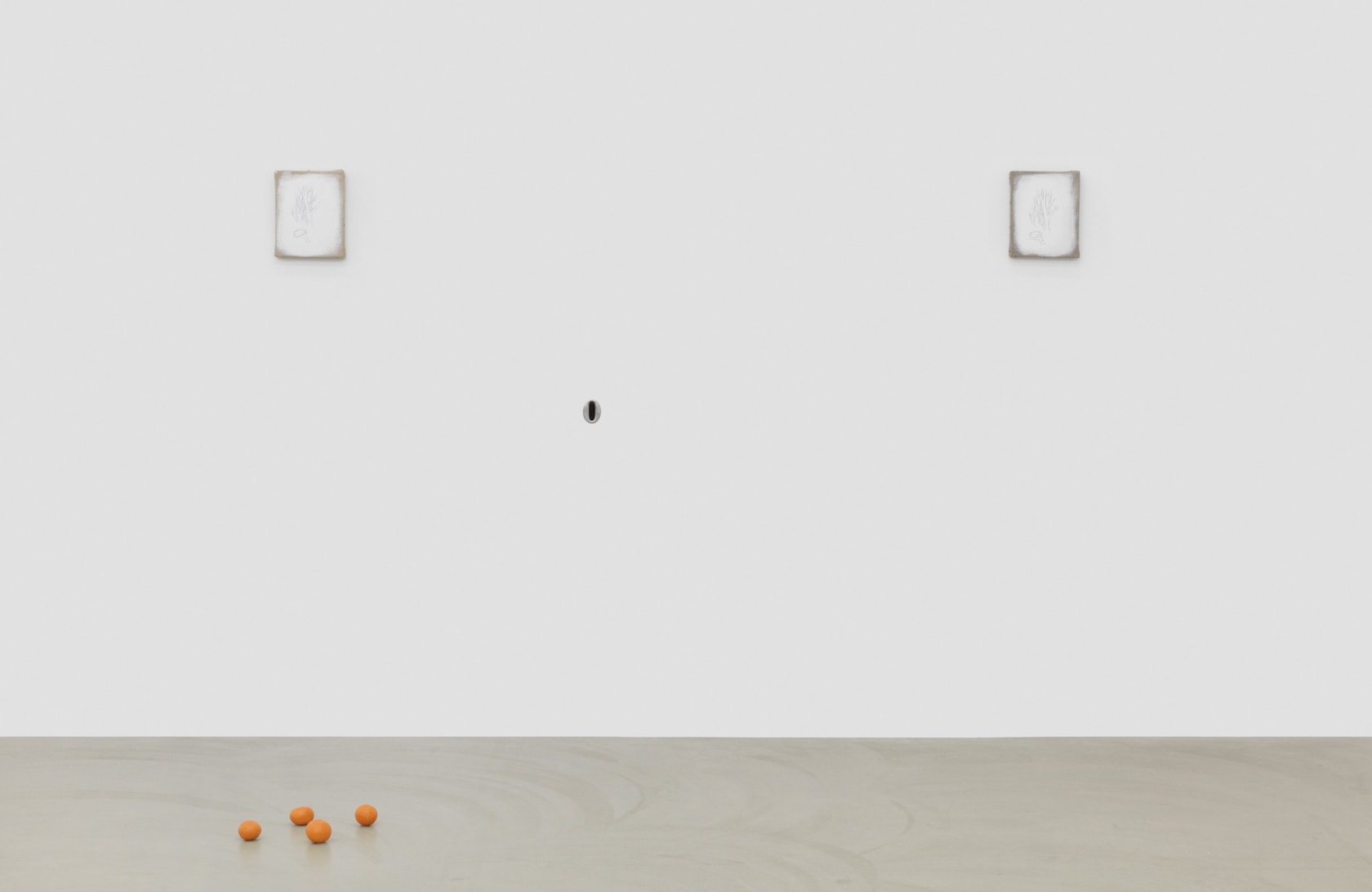 Exhibition view: the night of lead, Aargauer Kunsthaus, Aarau, 2010 Photo © Stefan Altenburger