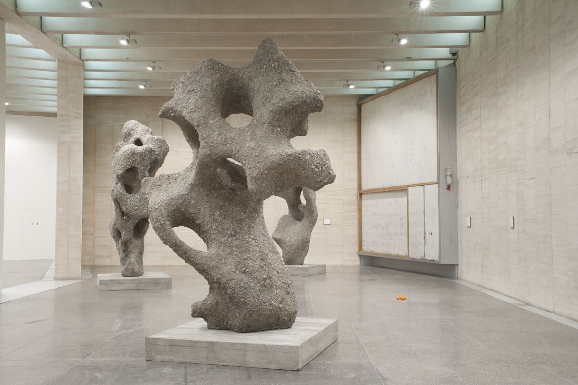 Exhibition view: the night of lead, The Museo de Arte Contemporáneo de Castilla, León, 2009 Photo © Studio Rondinone