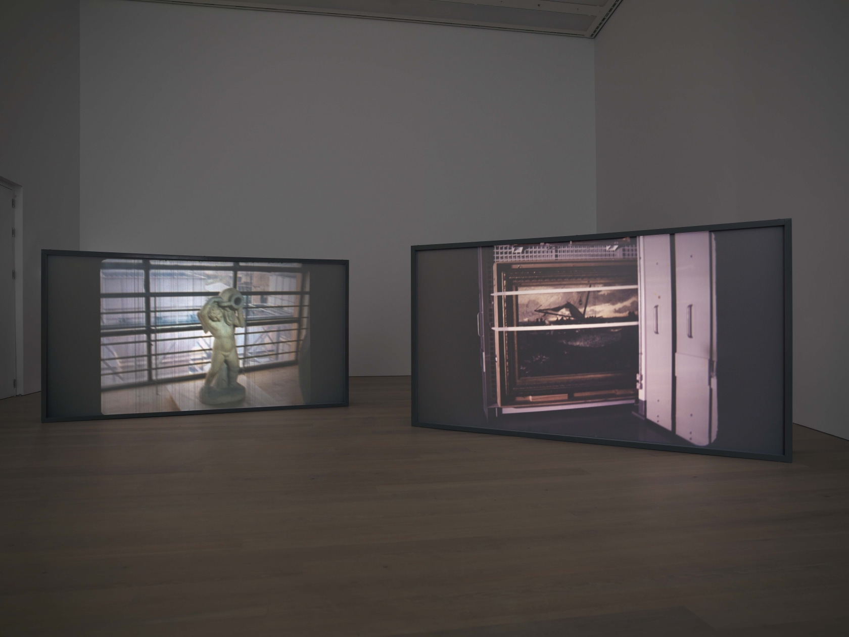 Exhibition view: The Hidden Conference, Arter, Istanbul, 2019–2020 Photo © Hadiye Cangökçe