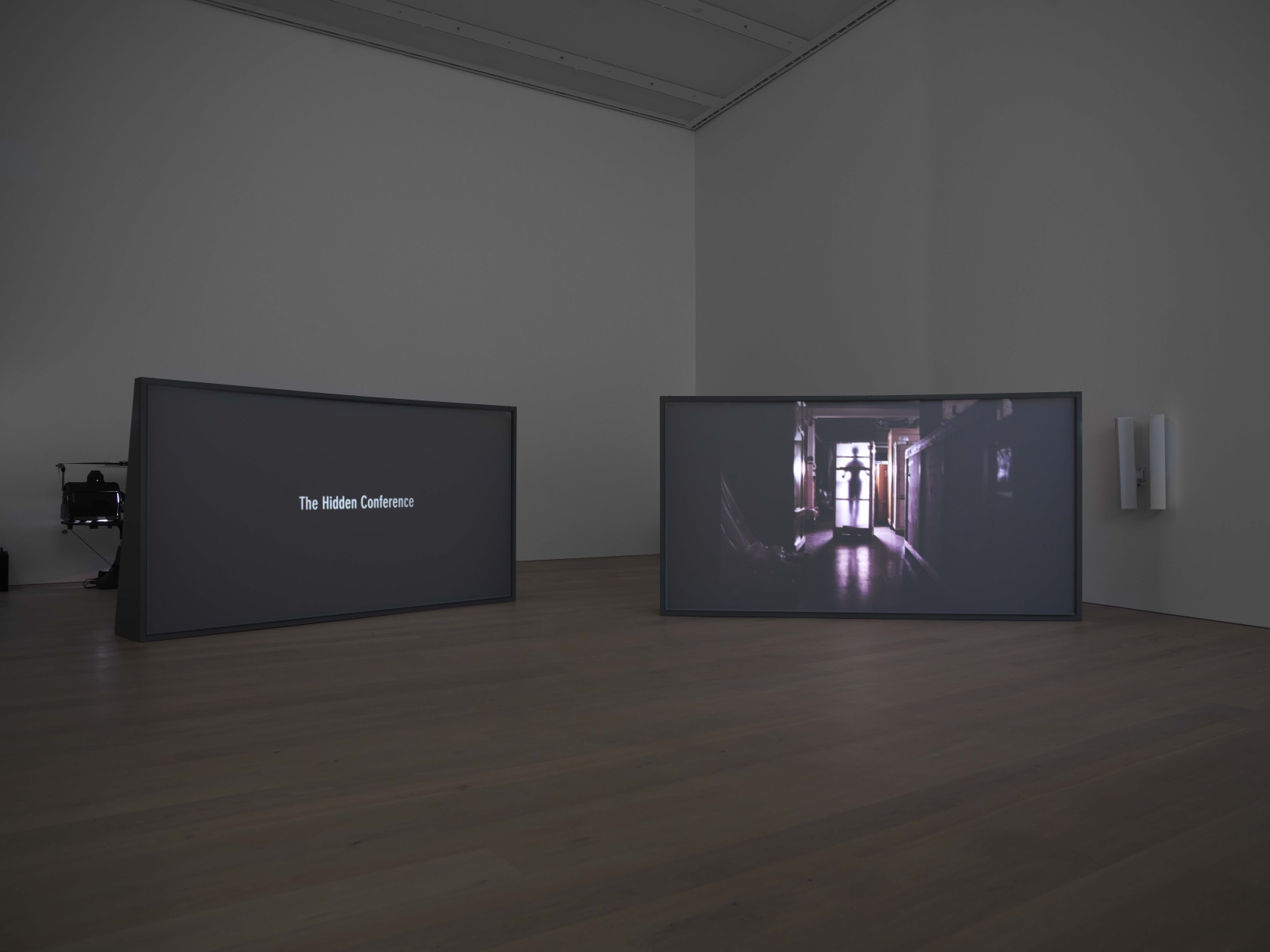 Exhibition view: The Hidden Conference, Arter, Istanbul, 2019–2020 Photo © Hadiye Cangökçe