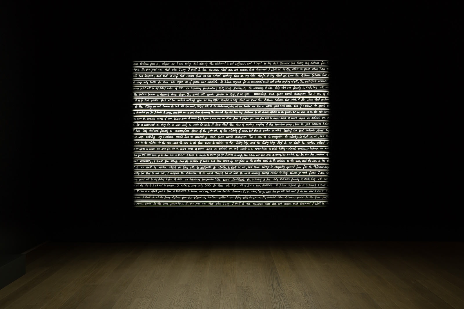 Exhibition view: Send Me Sky, Remai Modern, Saskatoon, 2018–2019 Photo © Blaine Campbell