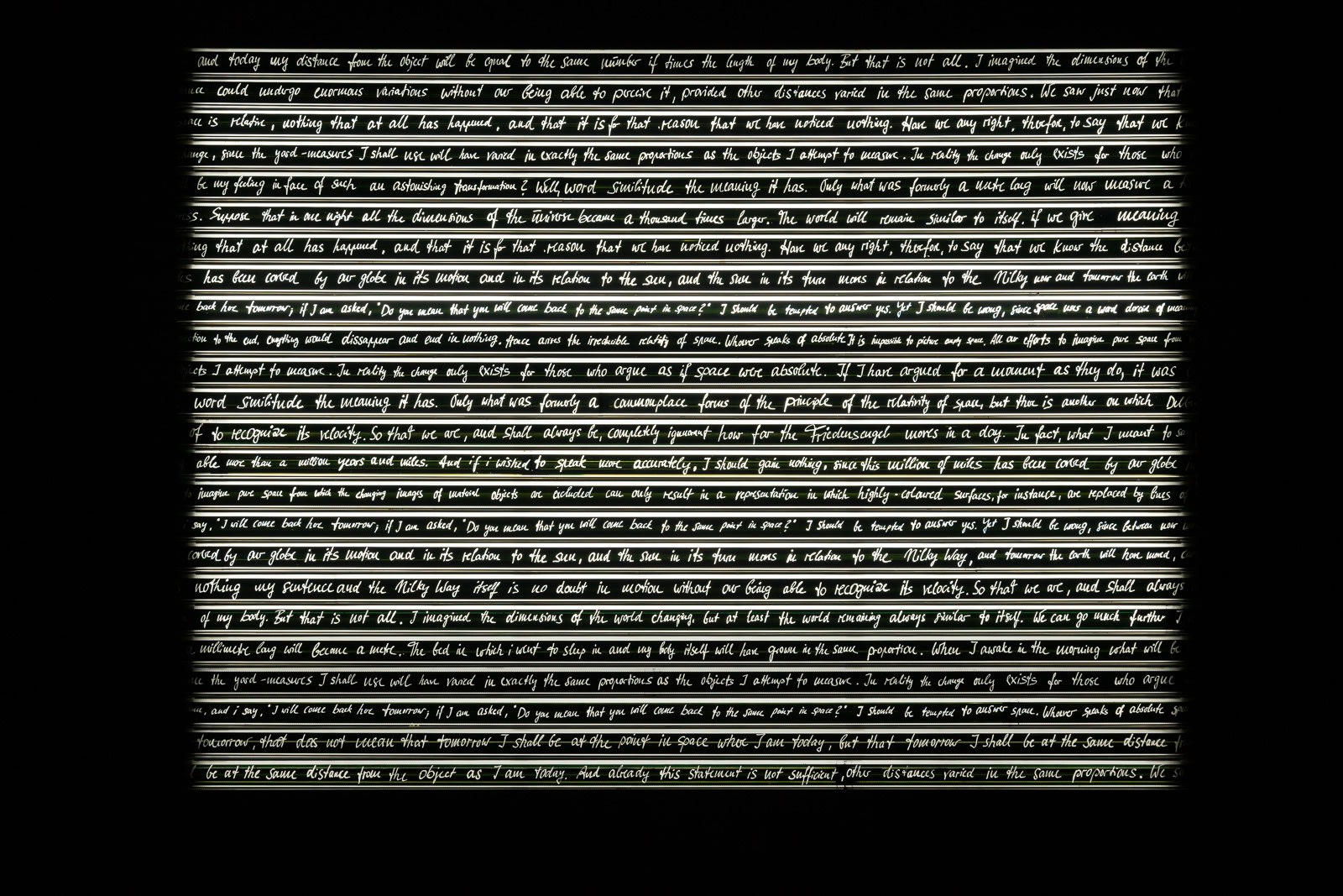 Exhibition view: Send Me Sky, Remai Modern, Saskatoon, 2018–2019 Photo © Blaine Campbell