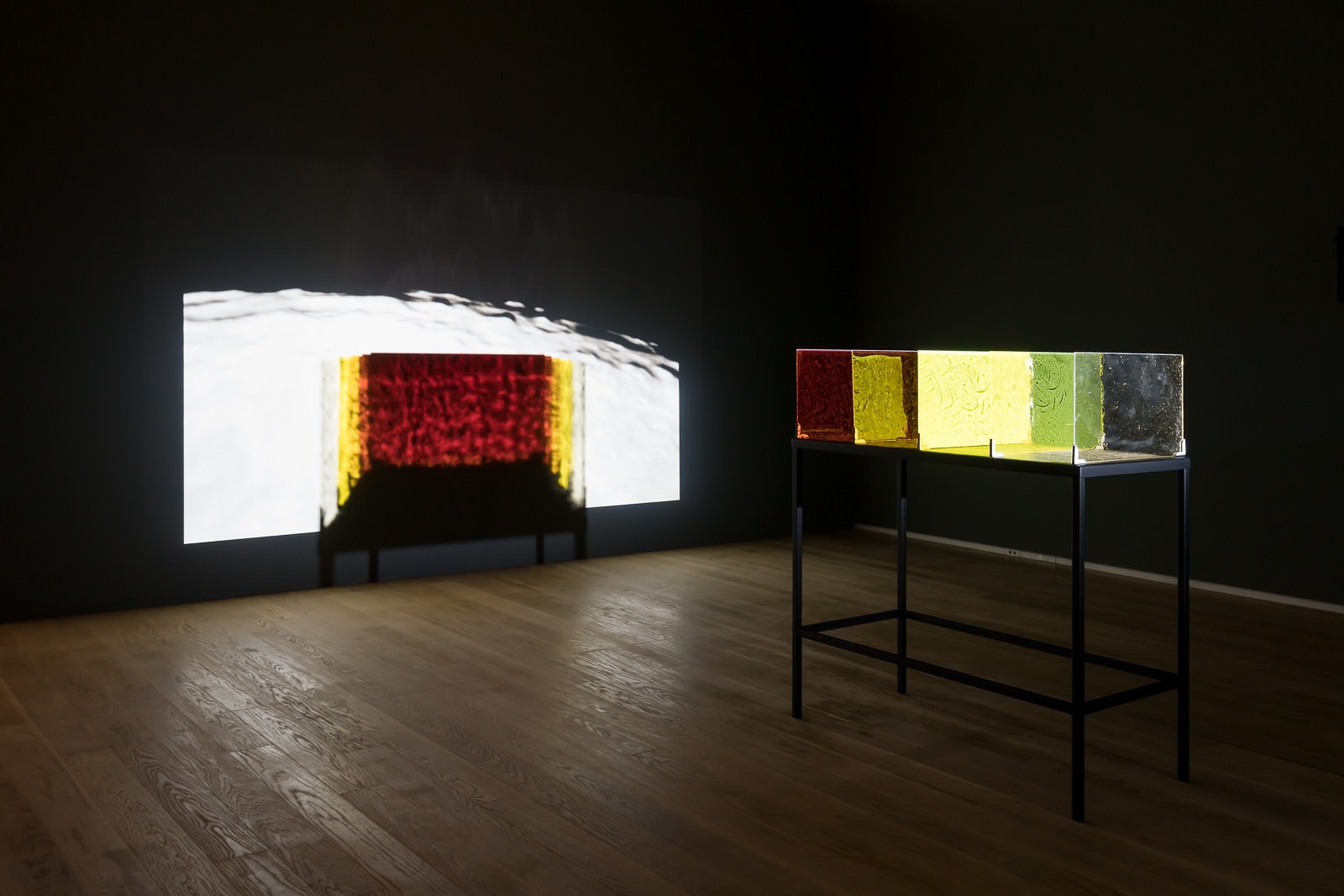 Exhibition view: Send Me Sky, Remai Modern, Saskatoon, 2018–2019 Photo © Blaine Campbell