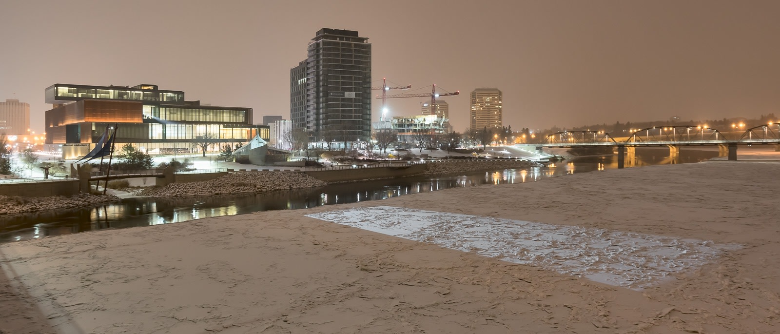 Exhibition view: Send Me Sky, Remai Modern, Saskatoon, 2018–2019 Photo © Blaine Campbell