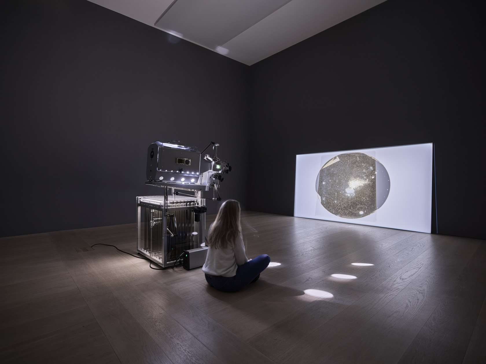 Exhibition view: Geschichte als Skulptur, Kunsthalle Bremen, Bremen, 2018 © VG Bild-Kunst, Bonn, 2020 Photo © Marcus Meyer