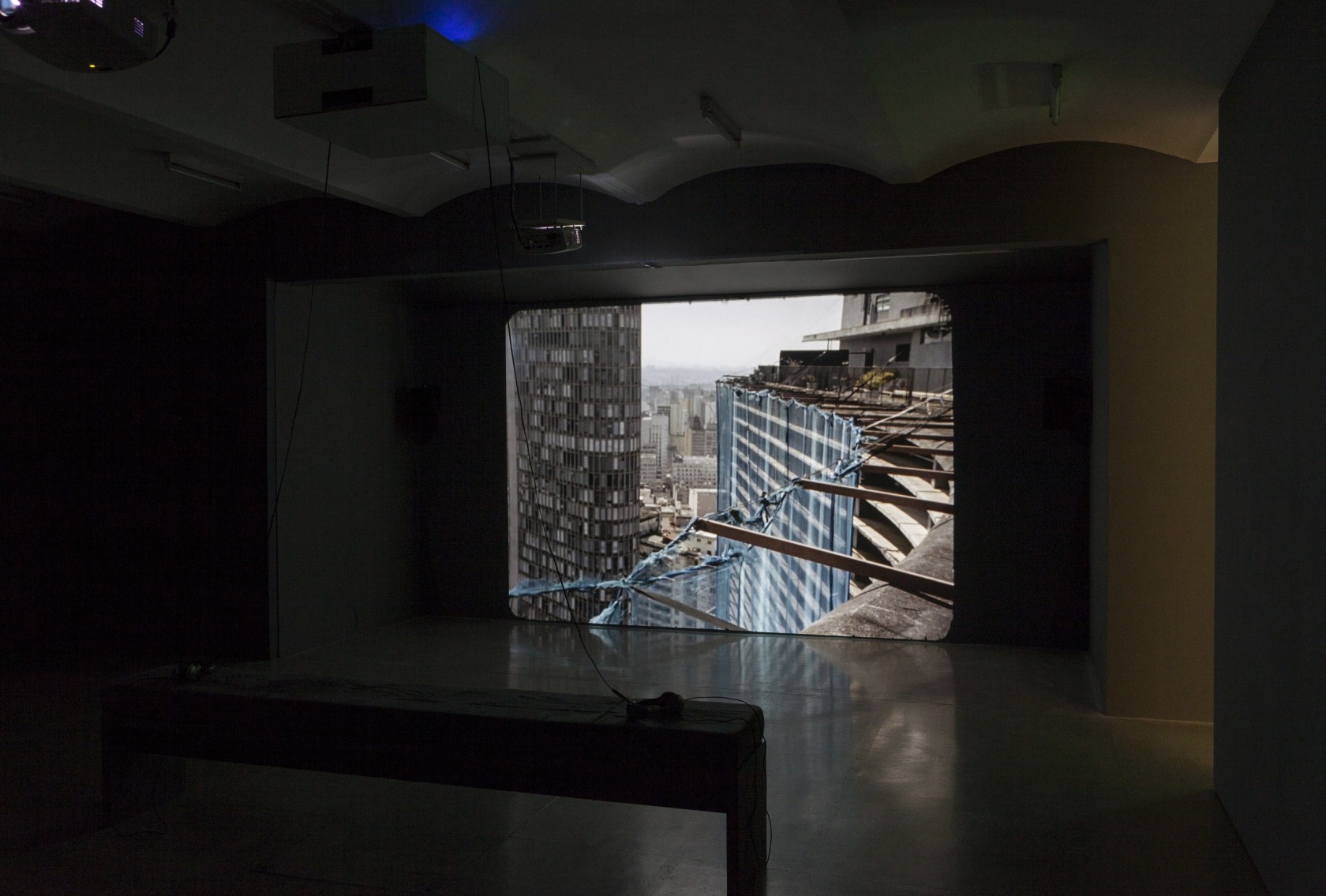 Exhibition view: Spacelength Thought, Secession, Vienna, 2017 © VG Bild-Kunst, Bonn, 2020 Photo © Oliver Ottenschläge