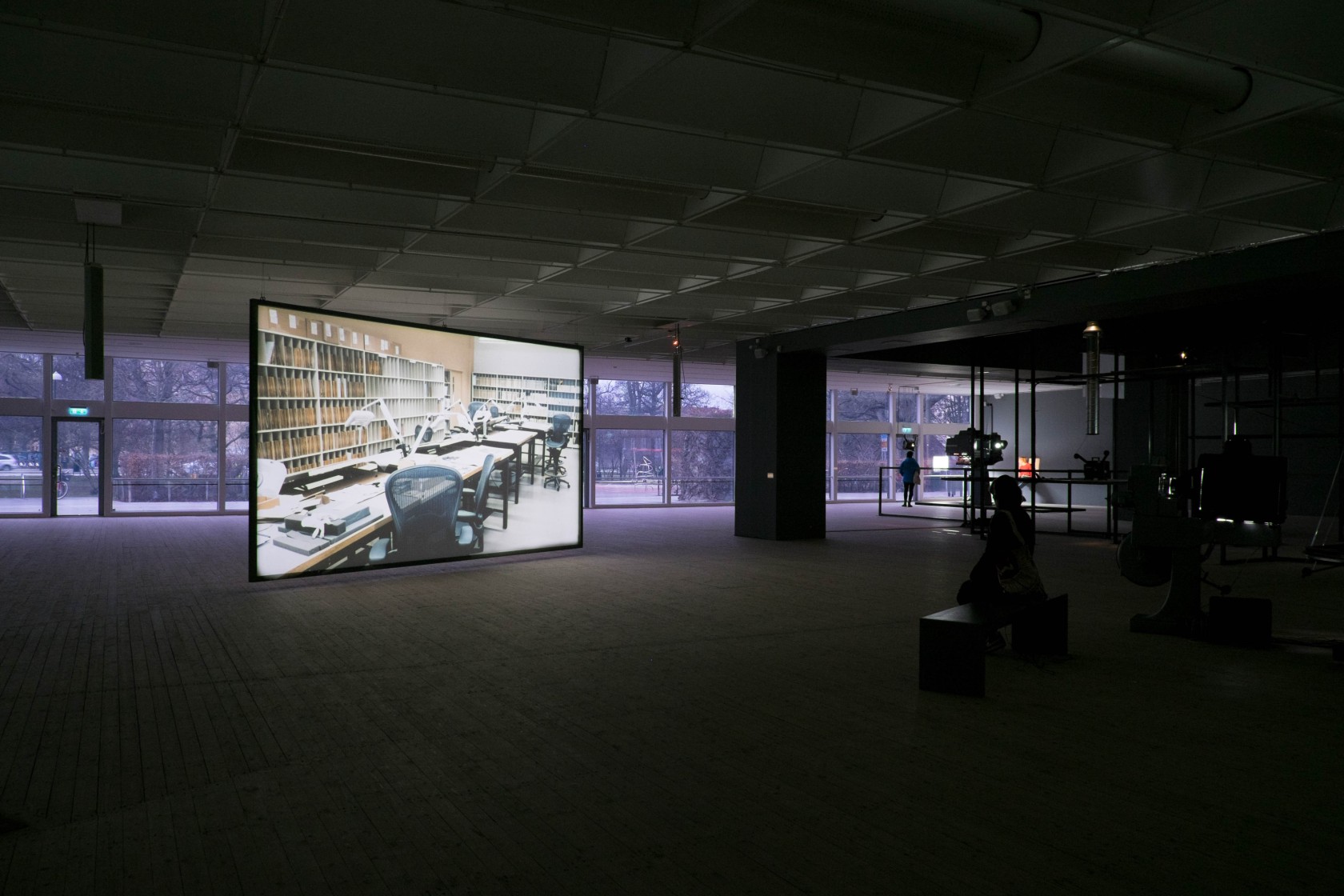 Exhibition view: Elements of Conduct, Malmö Konsthall, 2017 © VG Bild-Kunst, Bonn, 2020 Photo © Mizuki Kin