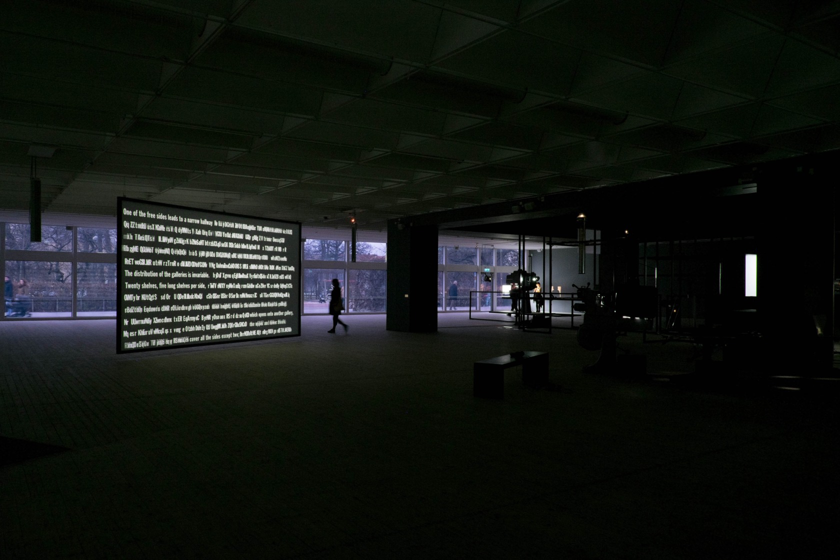 Exhibition view: Elements of Conduct, Malmö Konsthall, 2017 © VG Bild-Kunst, Bonn, 2020 Photo © Mizuki Kin