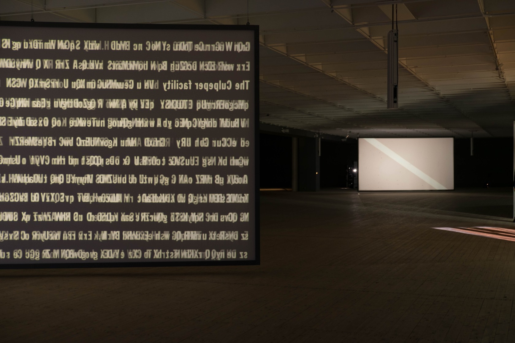 Exhibition view: Elements of Conduct, Malmö Konsthall, 2017 © VG Bild-Kunst, Bonn, 2020 Photo © Mizuki Kin