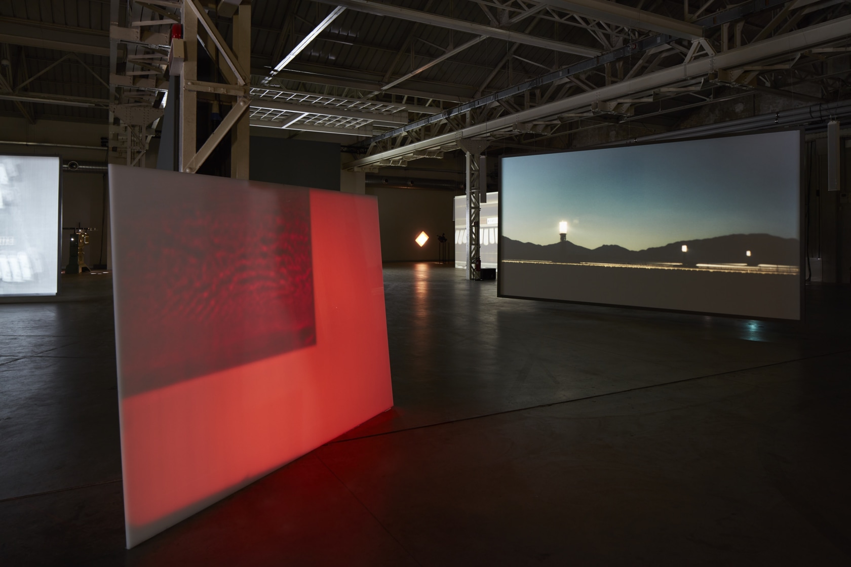 Exhibition view: From Source to Poem to Rhythm to Reader, Pirelli HangarBicocca, Milan, 2017 © VG Bild-Kunst, Bonn, 2020 Photo...