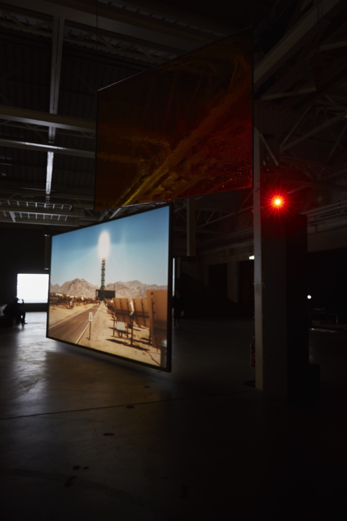 Rosa Barba From Source to Poem, 2016 35 mm film (color, optical sound) Duration: 12 min Exhibition view: From Source...