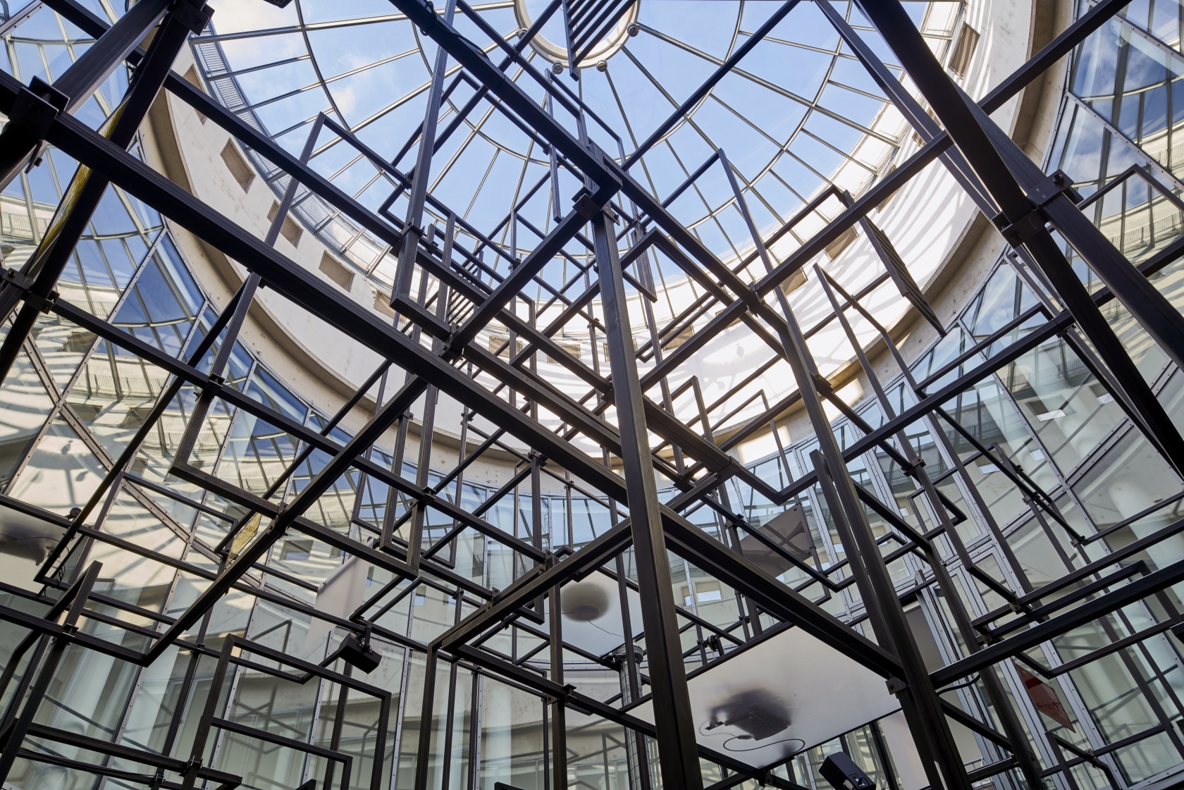 Exhibition view: Blind Volumes, Schirn Kunsthalle, Frankfurt, 2016-2017 © VG Bild-Kunst, Bonn, 2020 Photo © Norbert Miguletz