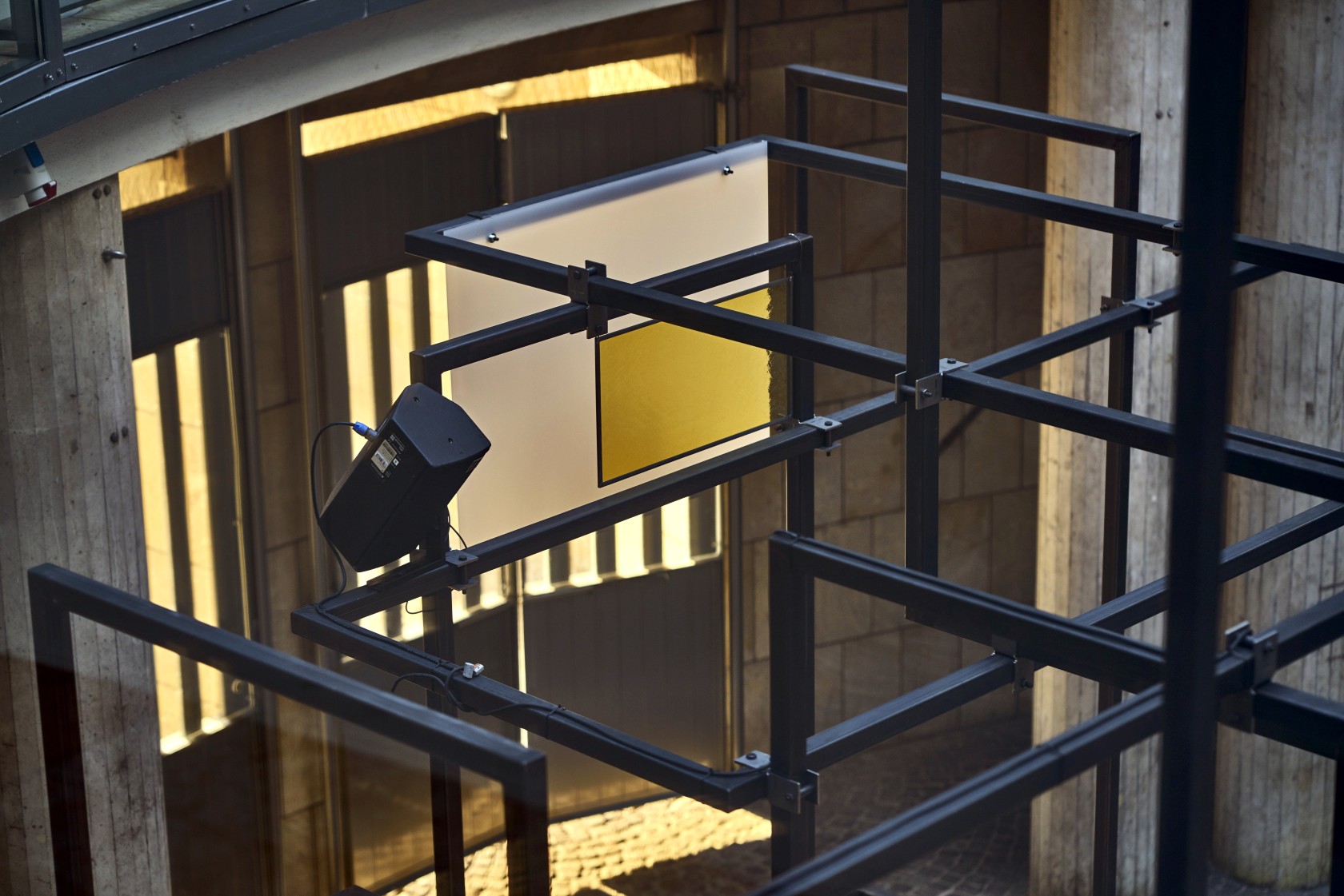 Exhibition view: Blind Volumes, Schirn Kunsthalle, Frankfurt, 2016-2017 © VG Bild-Kunst, Bonn, 2020 Photo © Norbert Miguletz