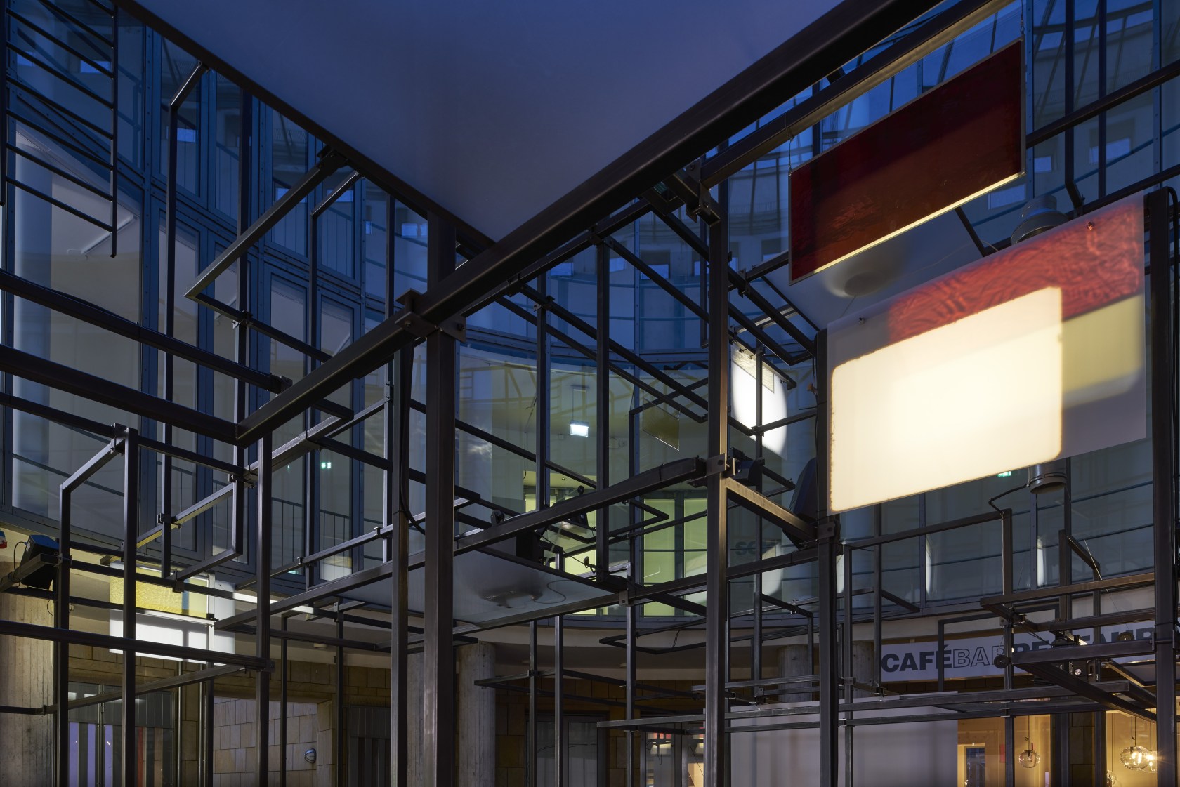 Exhibition view: Blind Volumes, Schirn Kunsthalle, Frankfurt, 2016-2017 © VG Bild-Kunst, Bonn, 2020 Photo © Norbert Miguletz