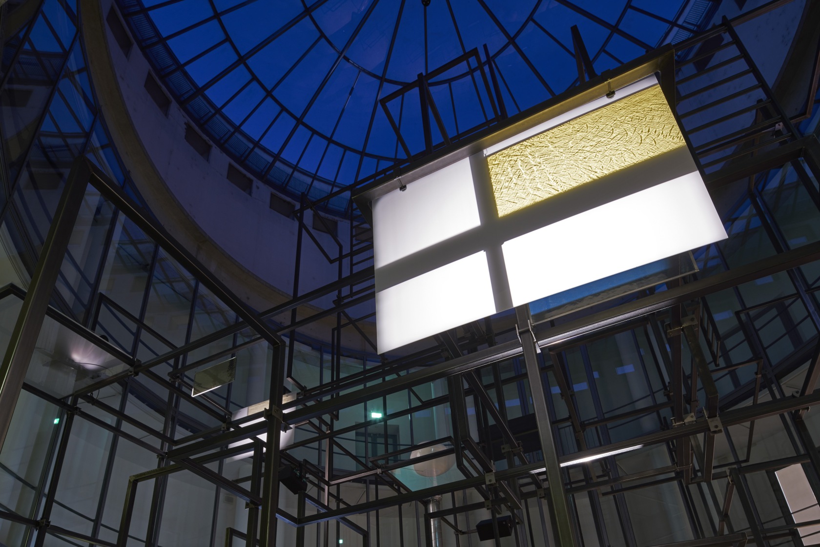 Exhibition view: Blind Volumes, Schirn Kunsthalle, Frankfurt, 2016-2017 © VG Bild-Kunst, Bonn, 2020 Photo © Norbert Miguletz