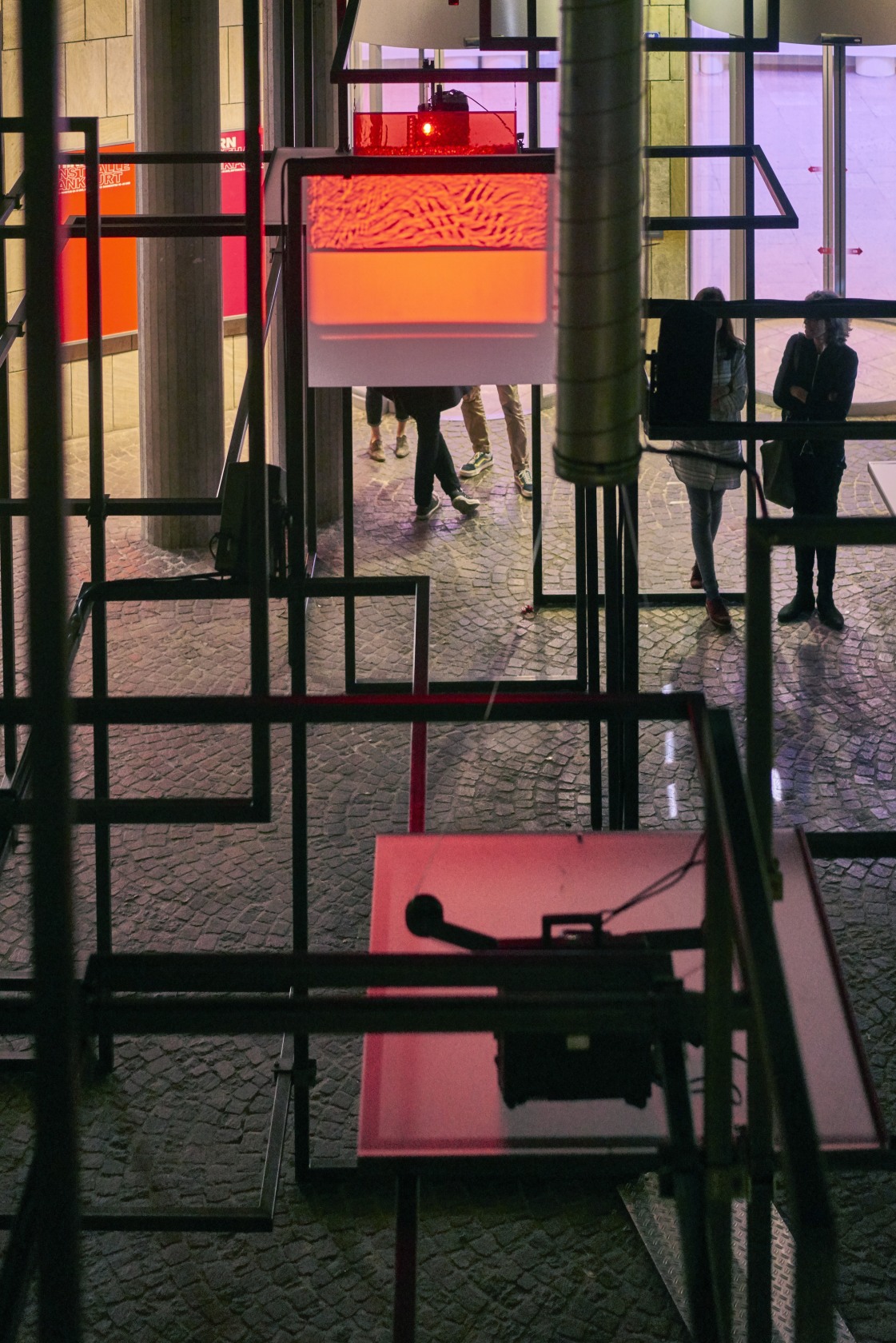 Exhibition view: Blind Volumes, Schirn Kunsthalle, Frankfurt, 2016-2017 © VG Bild-Kunst, Bonn, 2020 Photo © Norbert Miguletz