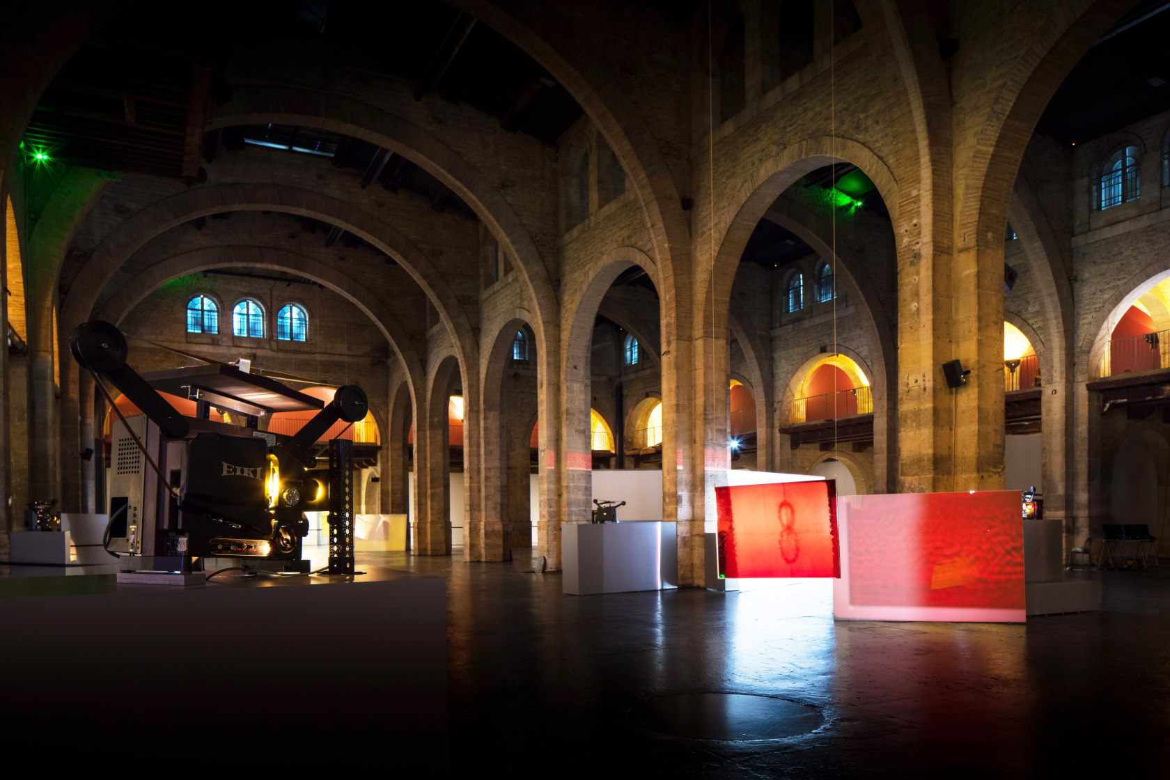 Exhibition view: From Soure to Poem, CAPC musée d’art contemporain de Bordeaux, 2016–2017 © VG Bild-Kunst, Bonn, 2020 Photo ©...