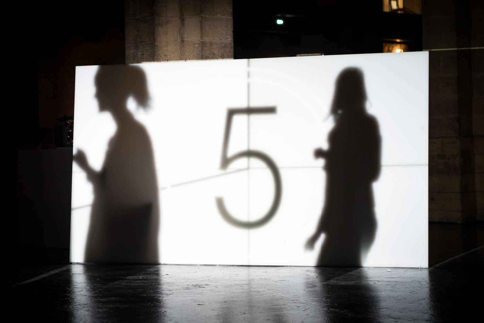 Exhibition view: From Soure to Poem, CAPC musée d’art contemporain de Bordeaux, 2016–2017 © VG Bild-Kunst, Bonn, 2020 Photo ©...