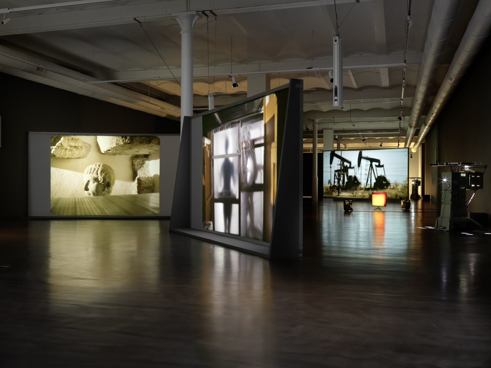 Exhibition view: Spaces for species (and pieces), Albertinum, Dresden, 2015 © VG Bild-Kunst, Bonn, 2020 Photo © Bernd Borchardt