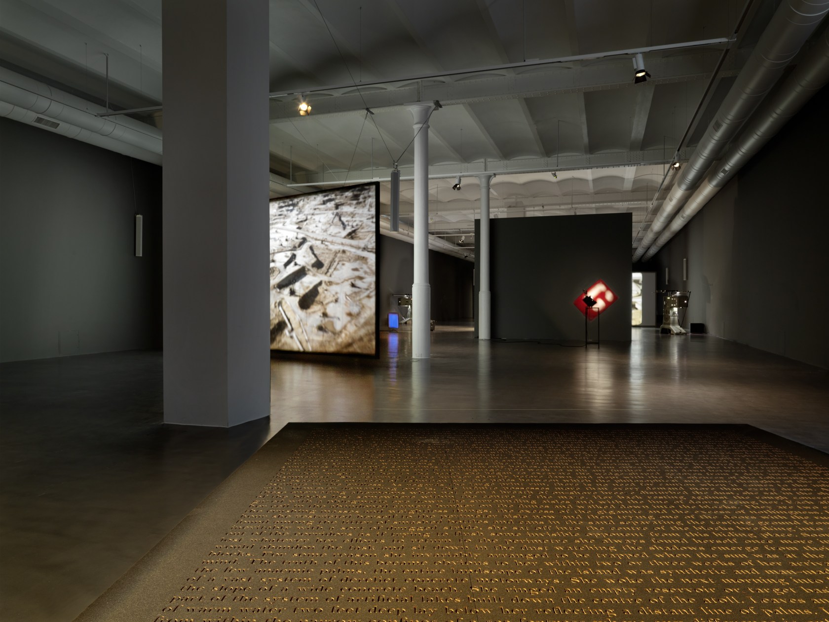 Exhibition view: Spaces for species (and pieces), Albertinum, Dresden, 2015 © VG Bild-Kunst, Bonn, 2020 Photo © Bernd Borchardt