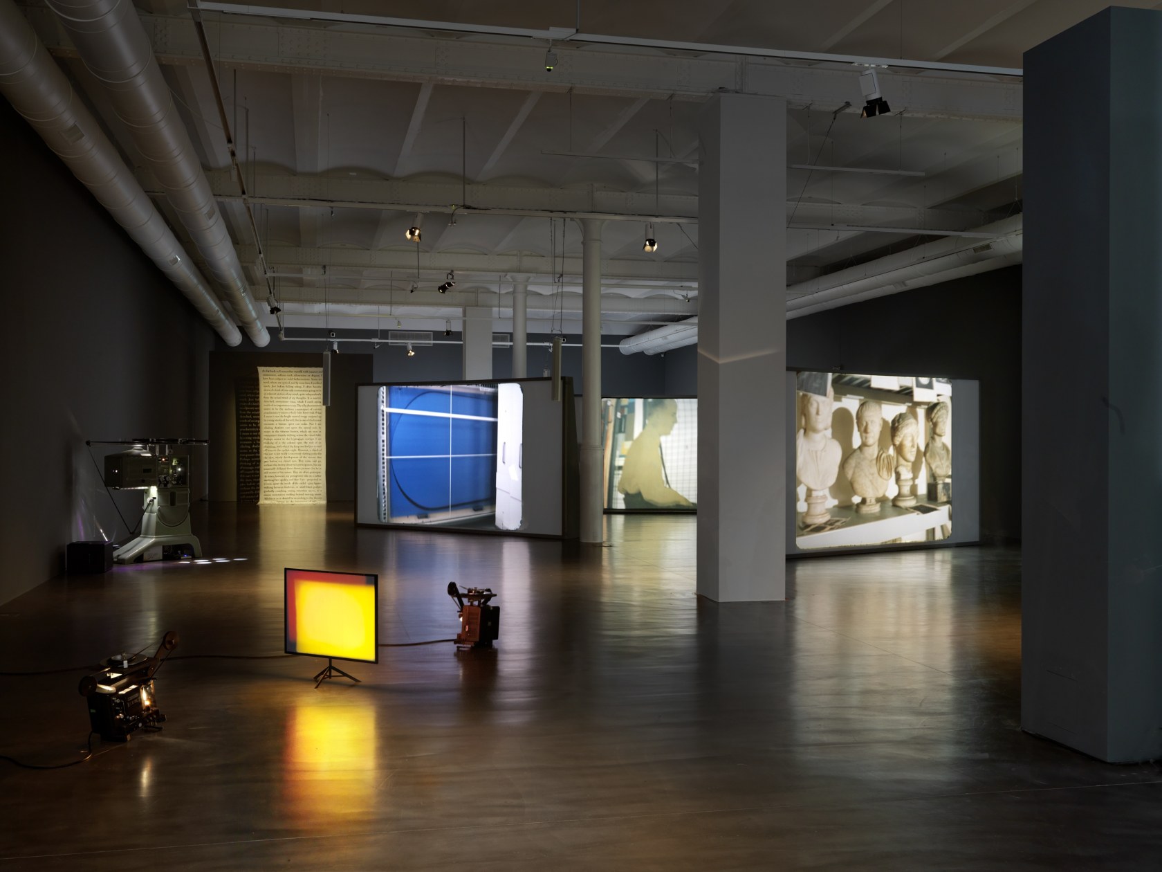 Exhibition view: Spaces for species (and pieces), Albertinum, Dresden, 2015 © VG Bild-Kunst, Bonn, 2020 Photo © Bernd Borchardt