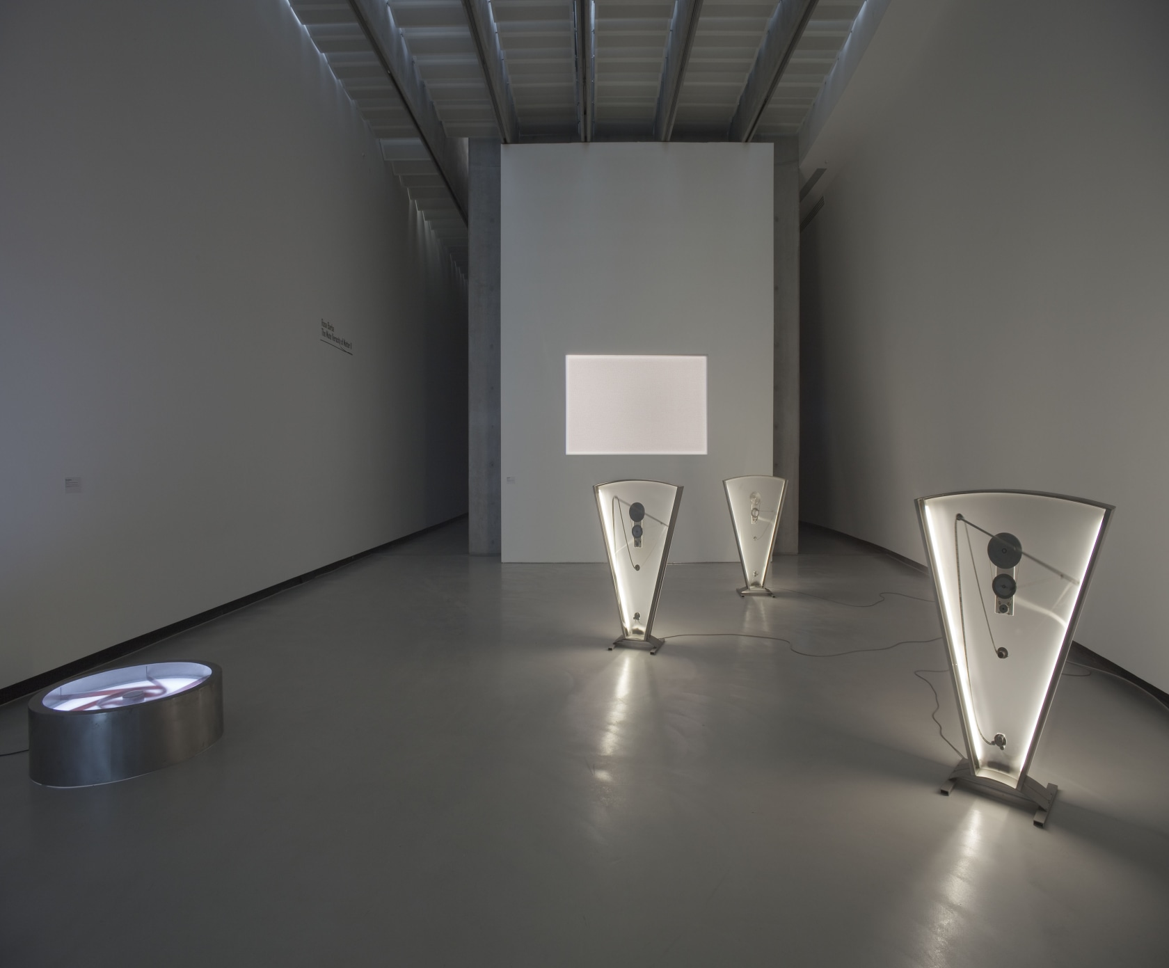 Exhibition view: The Mute Veracity of Matter II, MAXXI, Museo Nazionale delle Arti del XXI secolo, Rome, 2014 © VG...