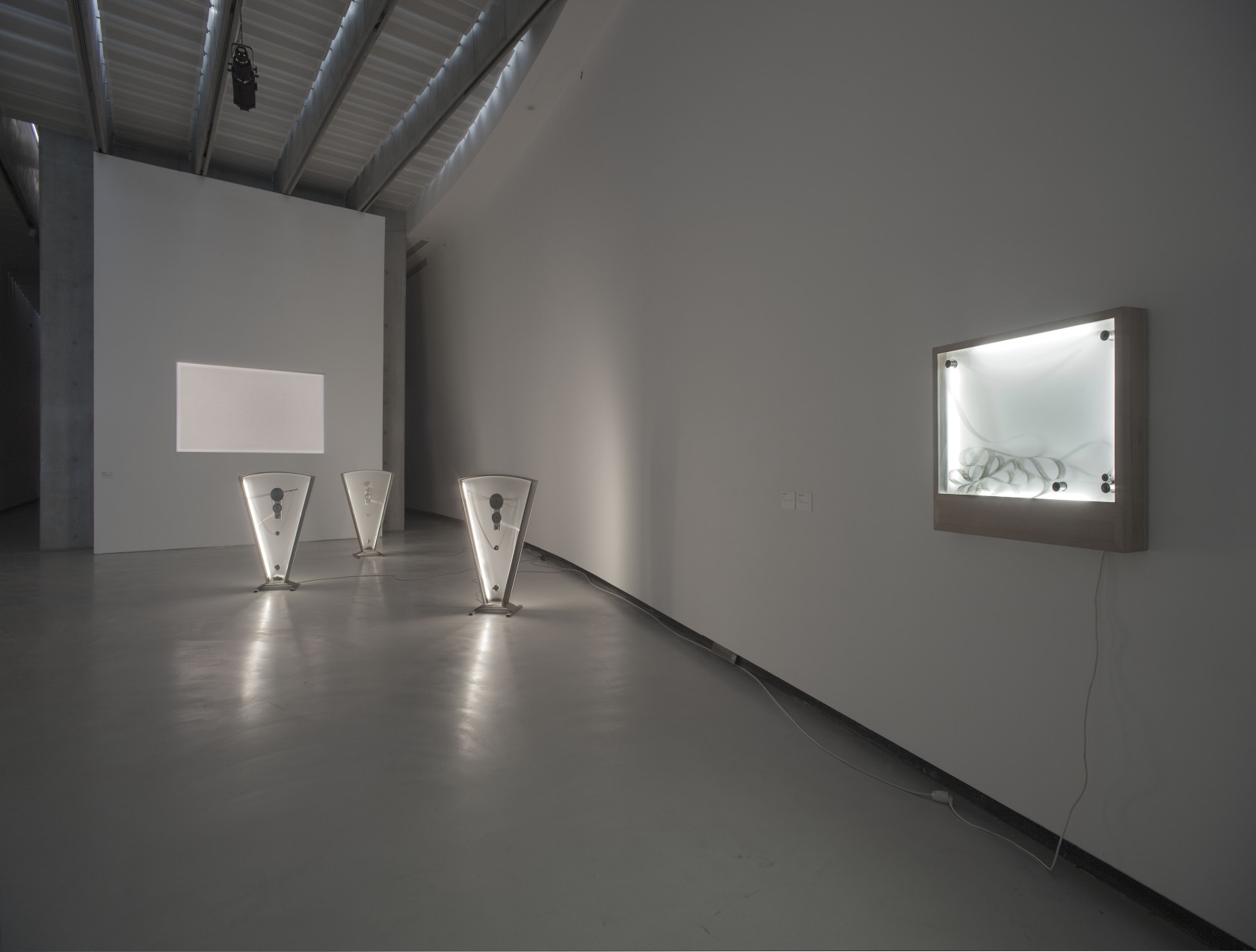 Exhibition view: The Mute Veracity of Matter II, MAXXI, Museo Nazionale delle Arti del XXI secolo, Rome, 2014 © VG...