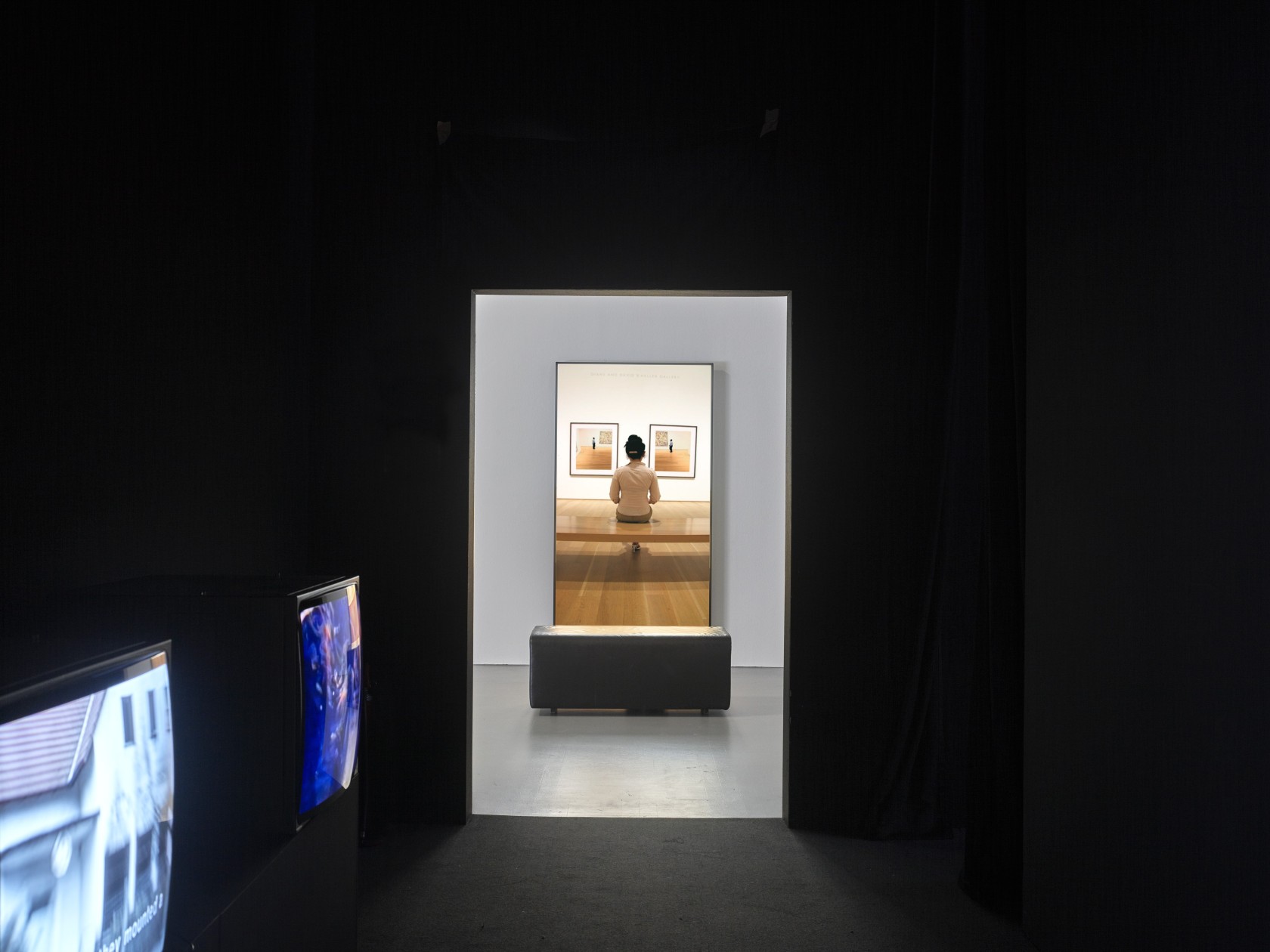 Guards, 2012 DV, single channel HD, video shown on free standing screen Duration: 20 min © VG Bild-Kunst, Bonn, 2020...