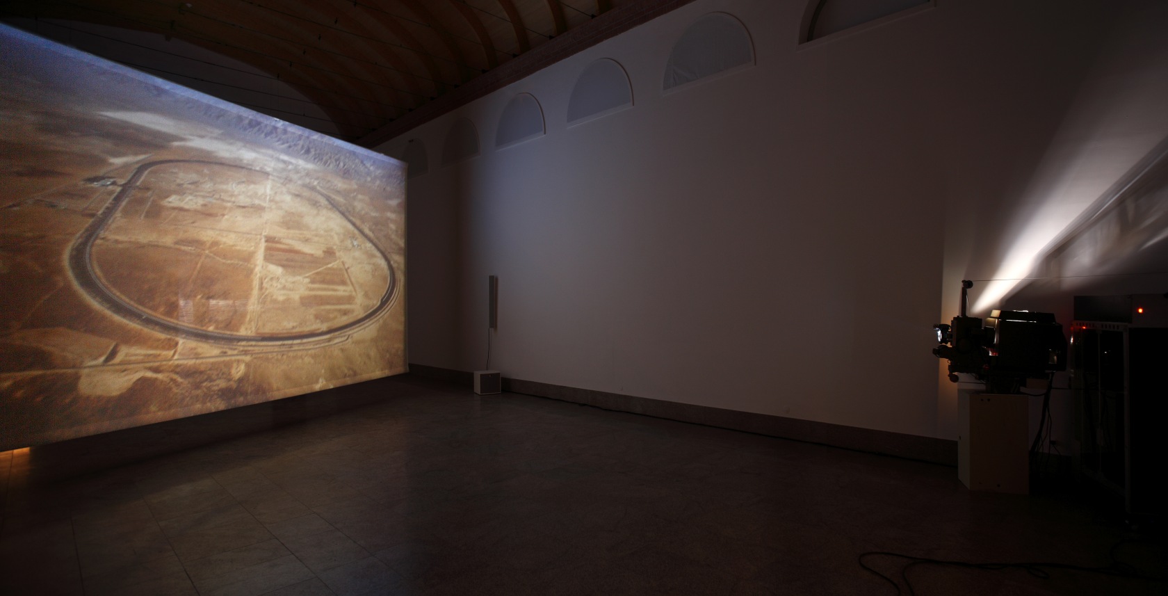 Exhibition view: Is it a two-dimensional analogy or a metaphor?, Centre international d'art du paysage Île de Vassivière, 2010 ©...