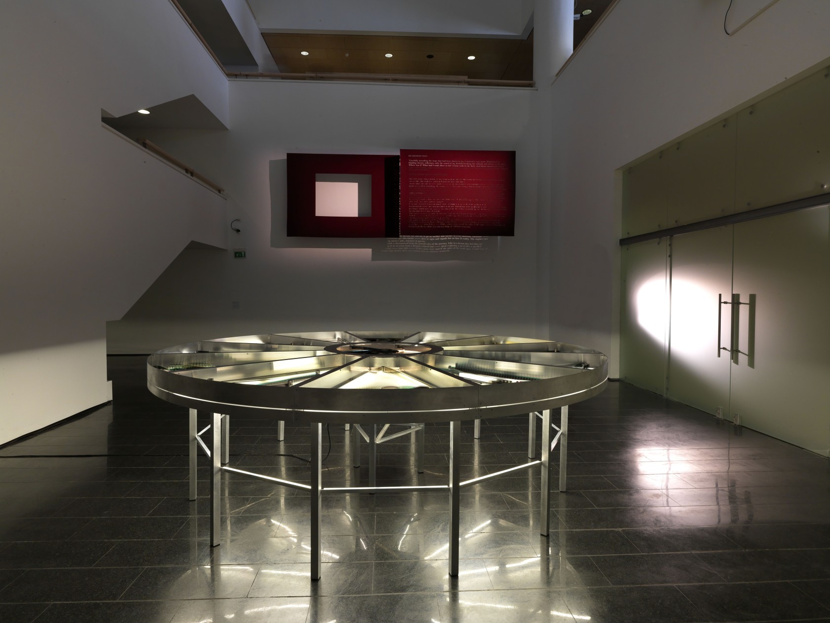 Exhibition view: Stage Archive, MART d’Arte Moderna e Contemporanea di Trento e Rovereto, Rovereto, 2011 © VG Bild-Kunst, Bonn, 2020...