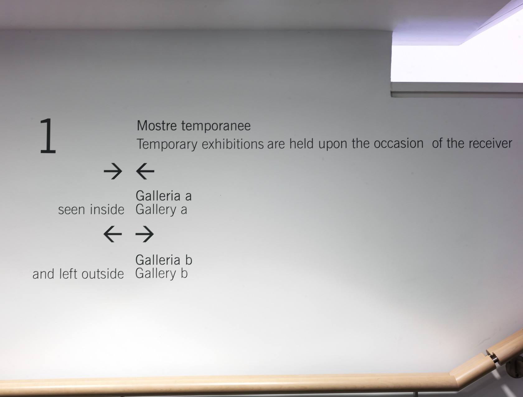 Exhibition view: Stage Archive, MART d’Arte Moderna e Contemporanea di Trento e Rovereto, Rovereto, 2011 © VG Bild-Kunst, Bonn, 2020...