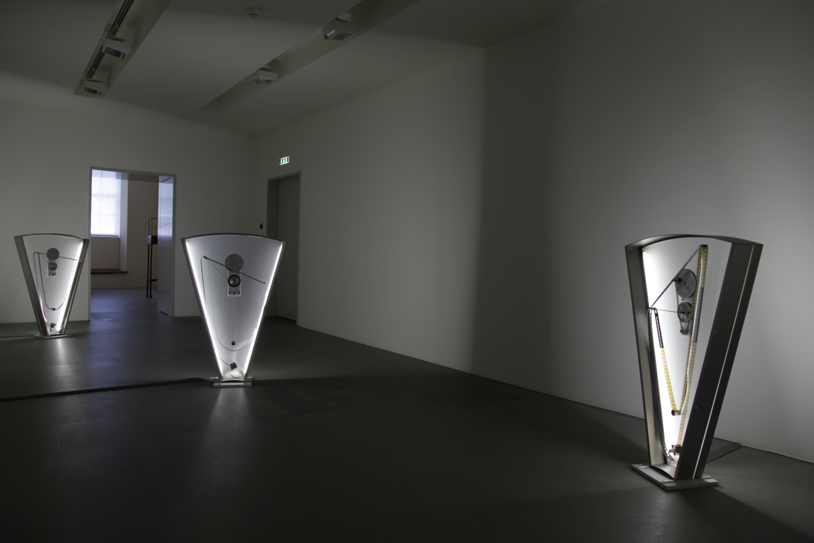 Exhibition view: Time as Perspective, Kunsthaus Zürich, Zurich, 2012 © VG Bild-Kunst, Bonn, 2020 Photo © Lena Huber