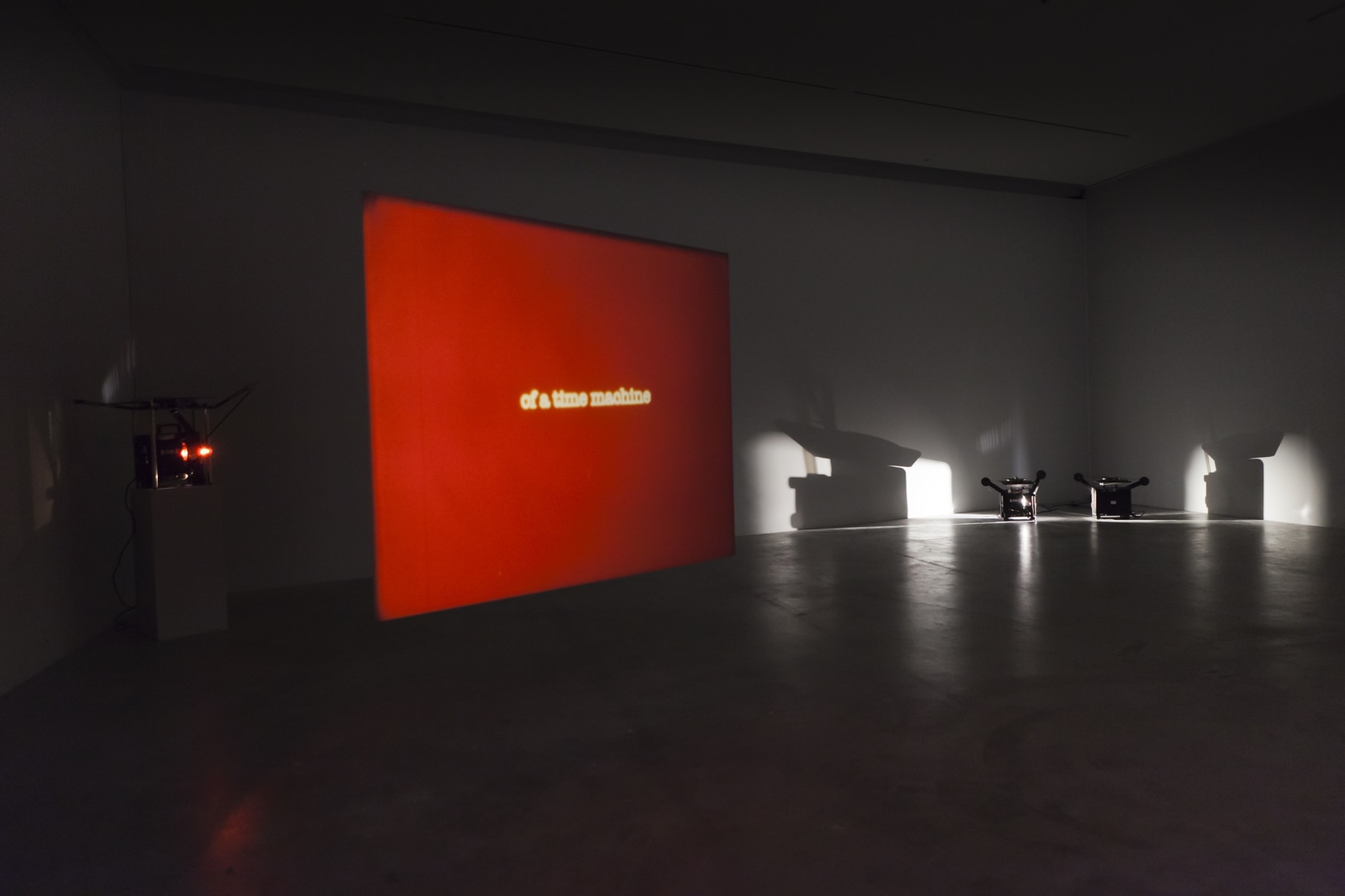 Exhibition view: Desert - Performed, Museum of Contemporary Art, St. Louis, 2012 © VG Bild-Kunst, Bonn, 2020 Photo © Museum...
