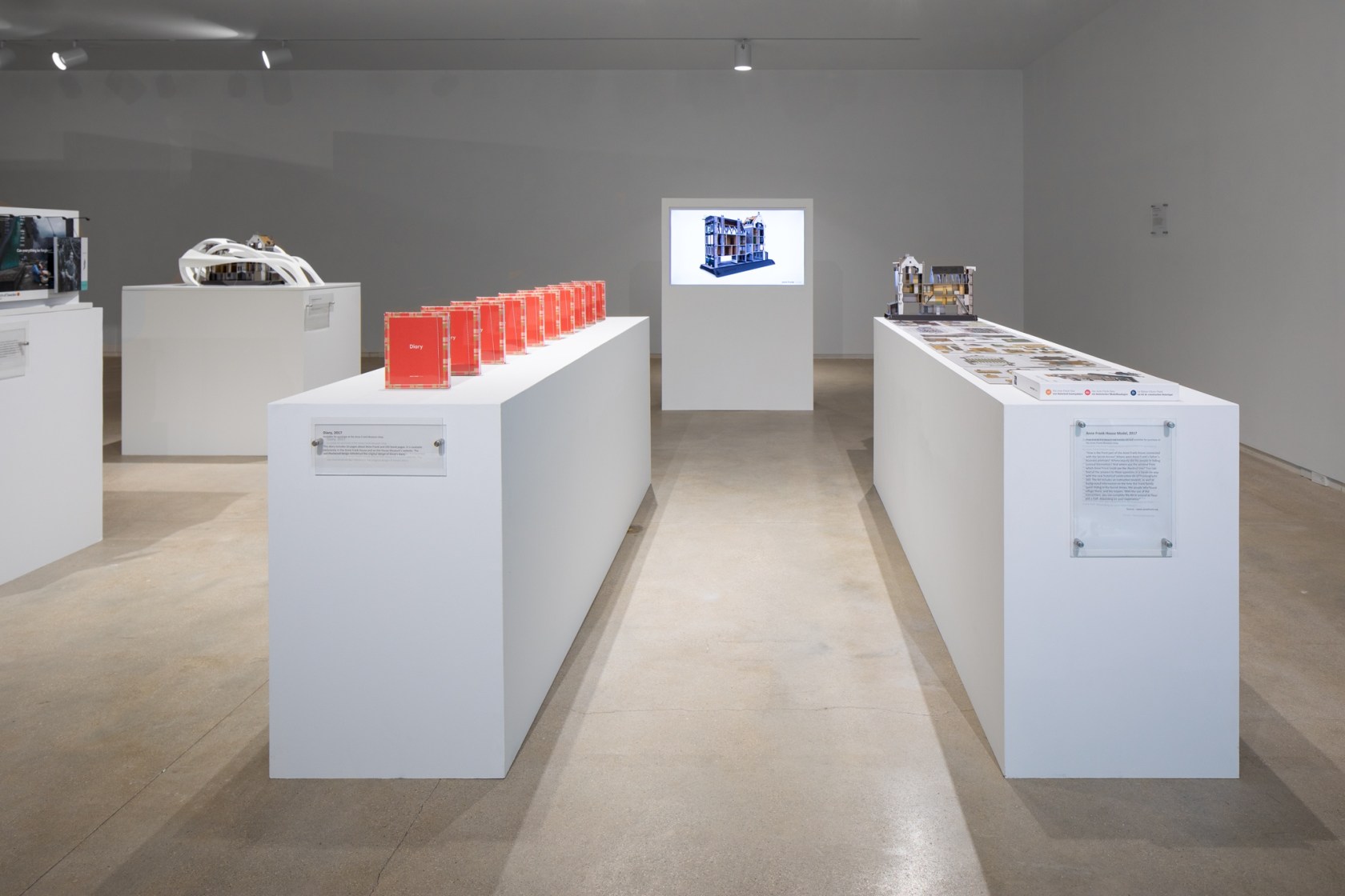 Exhibition view: Hope House, Blaffer Art Museum, Houston, 2020 Photo © Sean Fleming