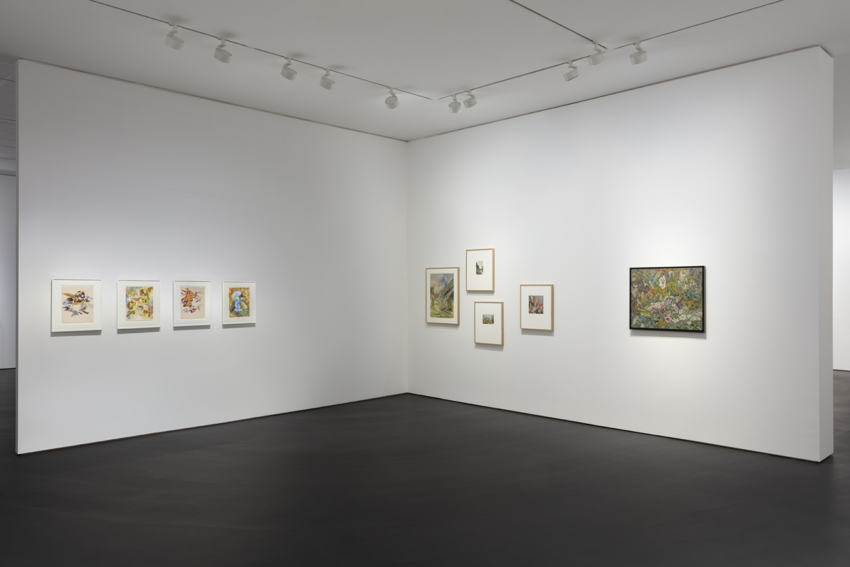 Exhibition view: L'Invitation au voyage, Esther Schipper, Berlin, 2021. Photo © Andrea Rossetti