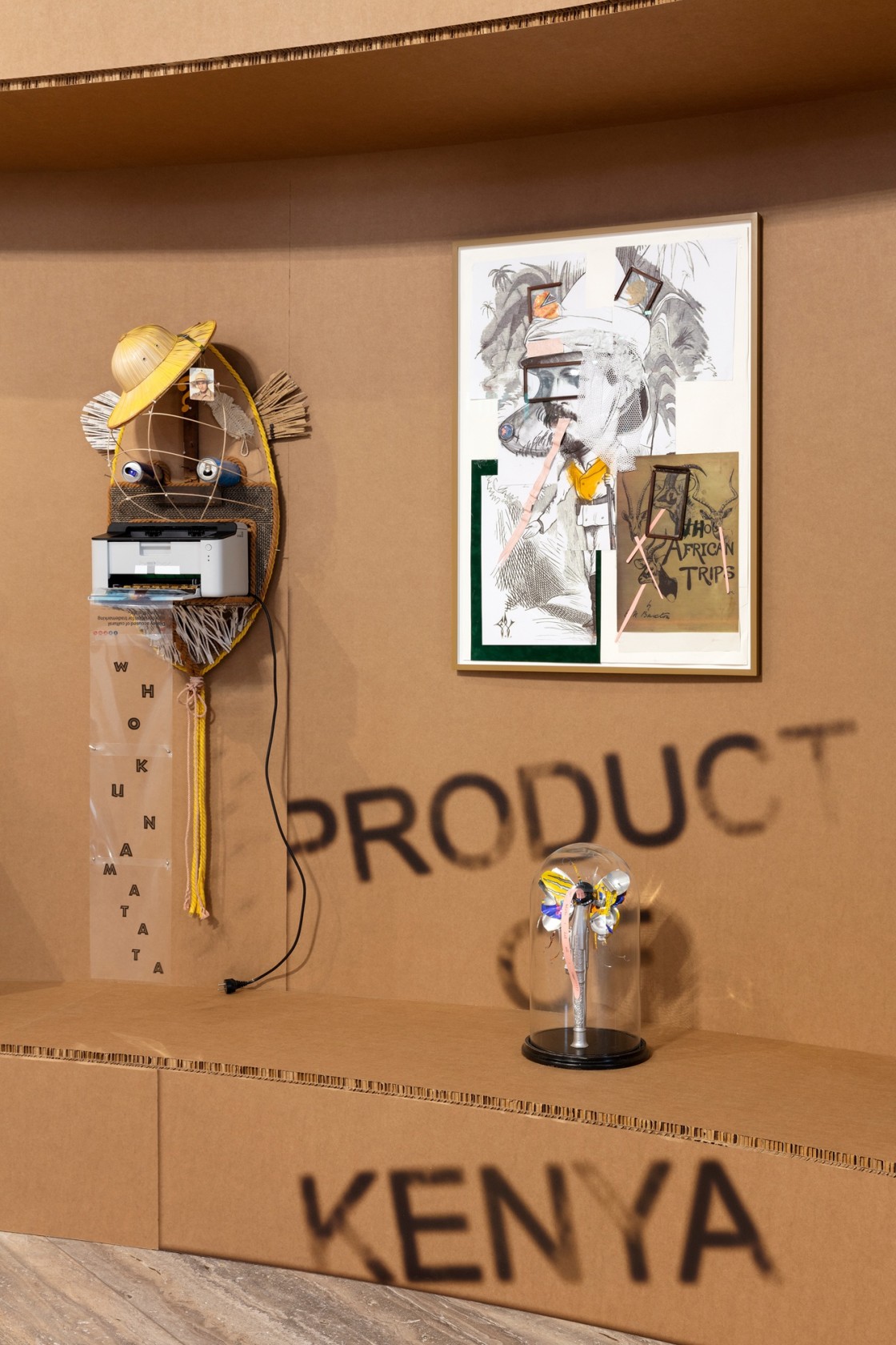 Exhibition view: Who the Bær, Fondazione Prada, Milan, 2021 Photo © Andrea Rossetti