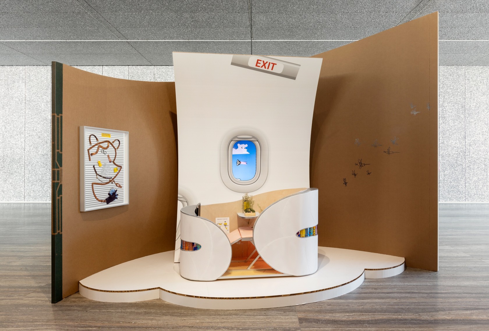 Exhibition view: Who the Bær, Fondazione Prada, Milan, 2021 Photo © Andrea Rossetti