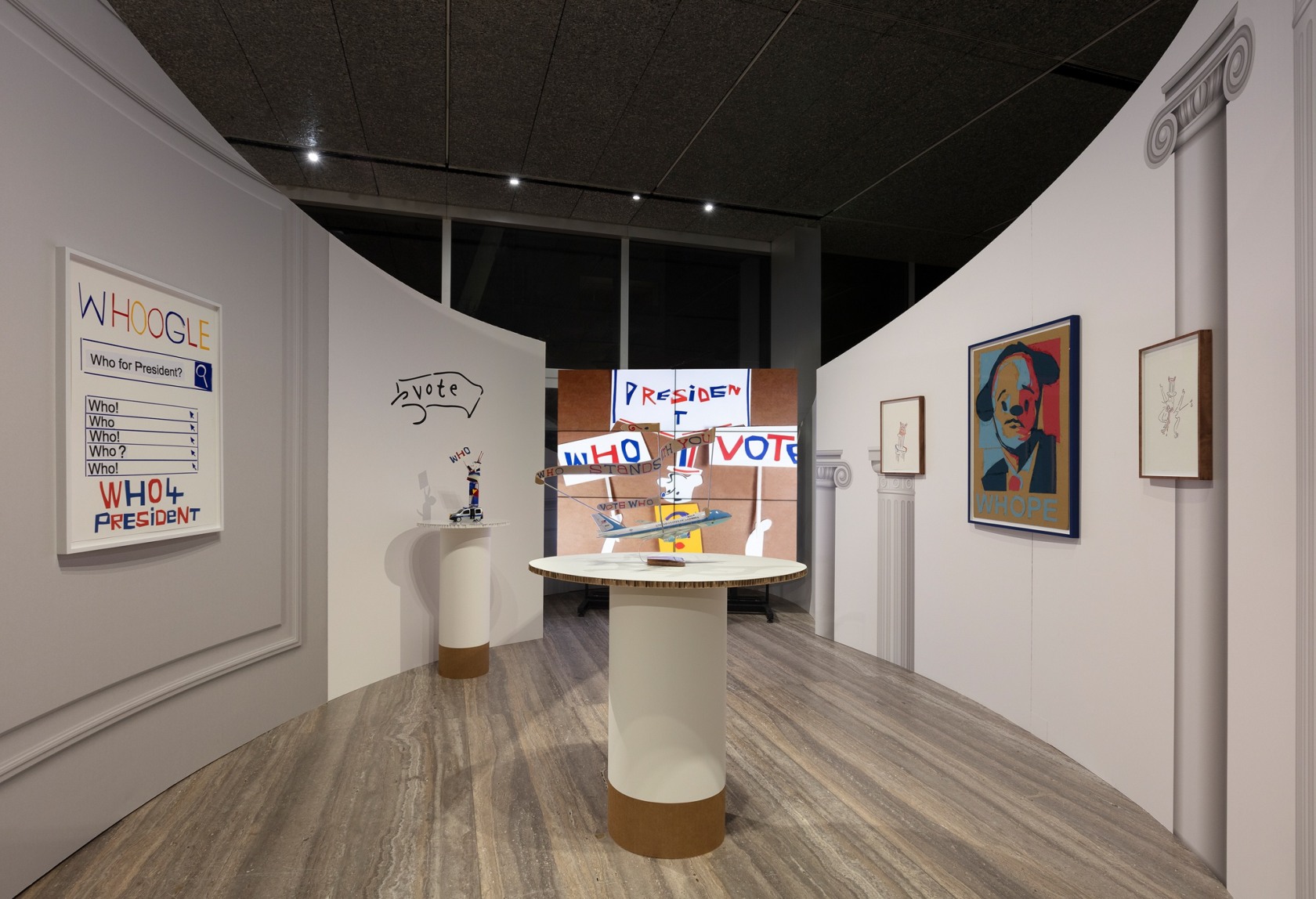 Exhibition view: Who the Bær, Fondazione Prada, Milan, 2021 Photo © Andrea Rossetti