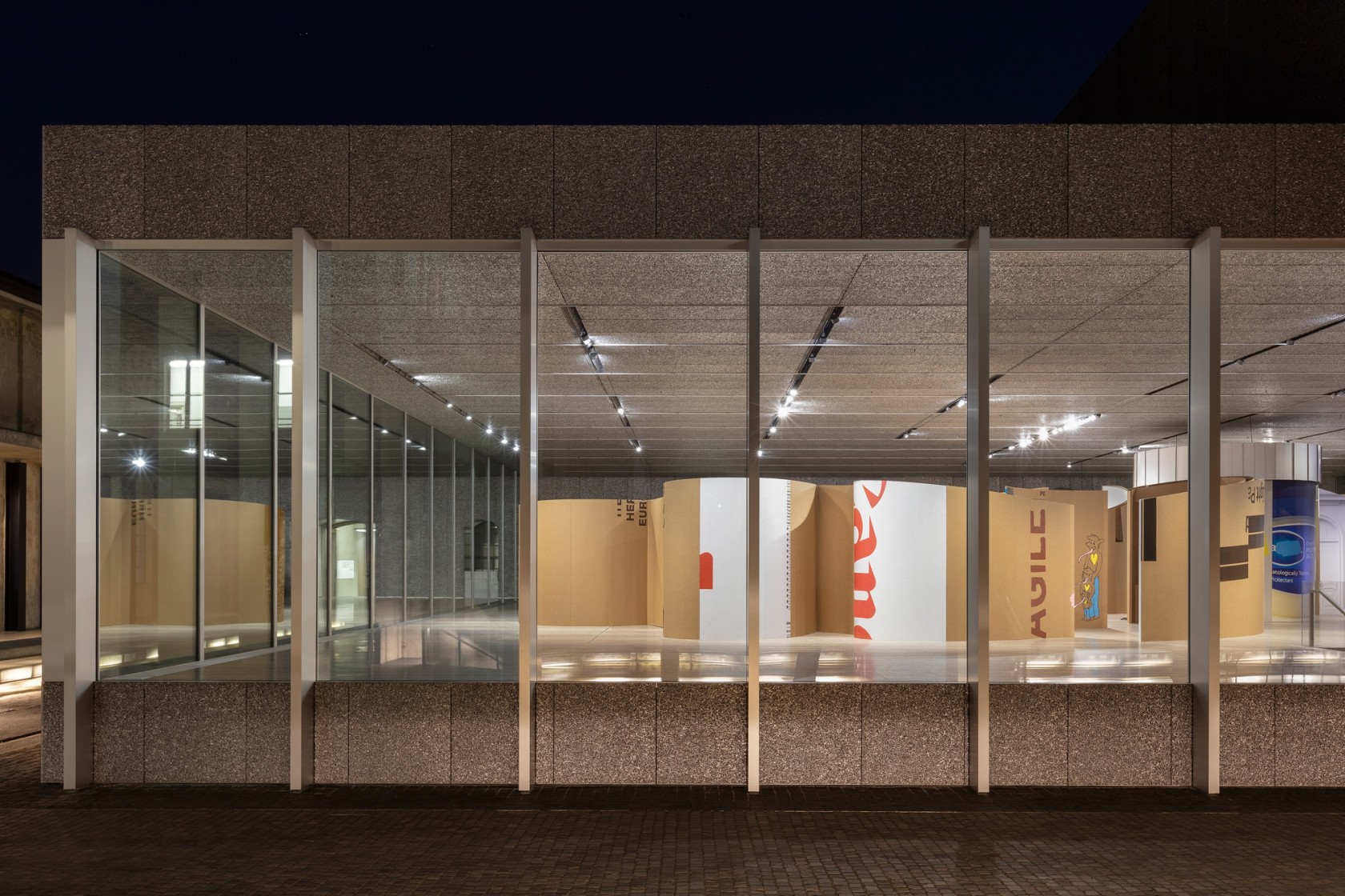 Exhibition view: Who the Bær, Fondazione Prada, Milan, 2021 Photo © Andrea Rossetti