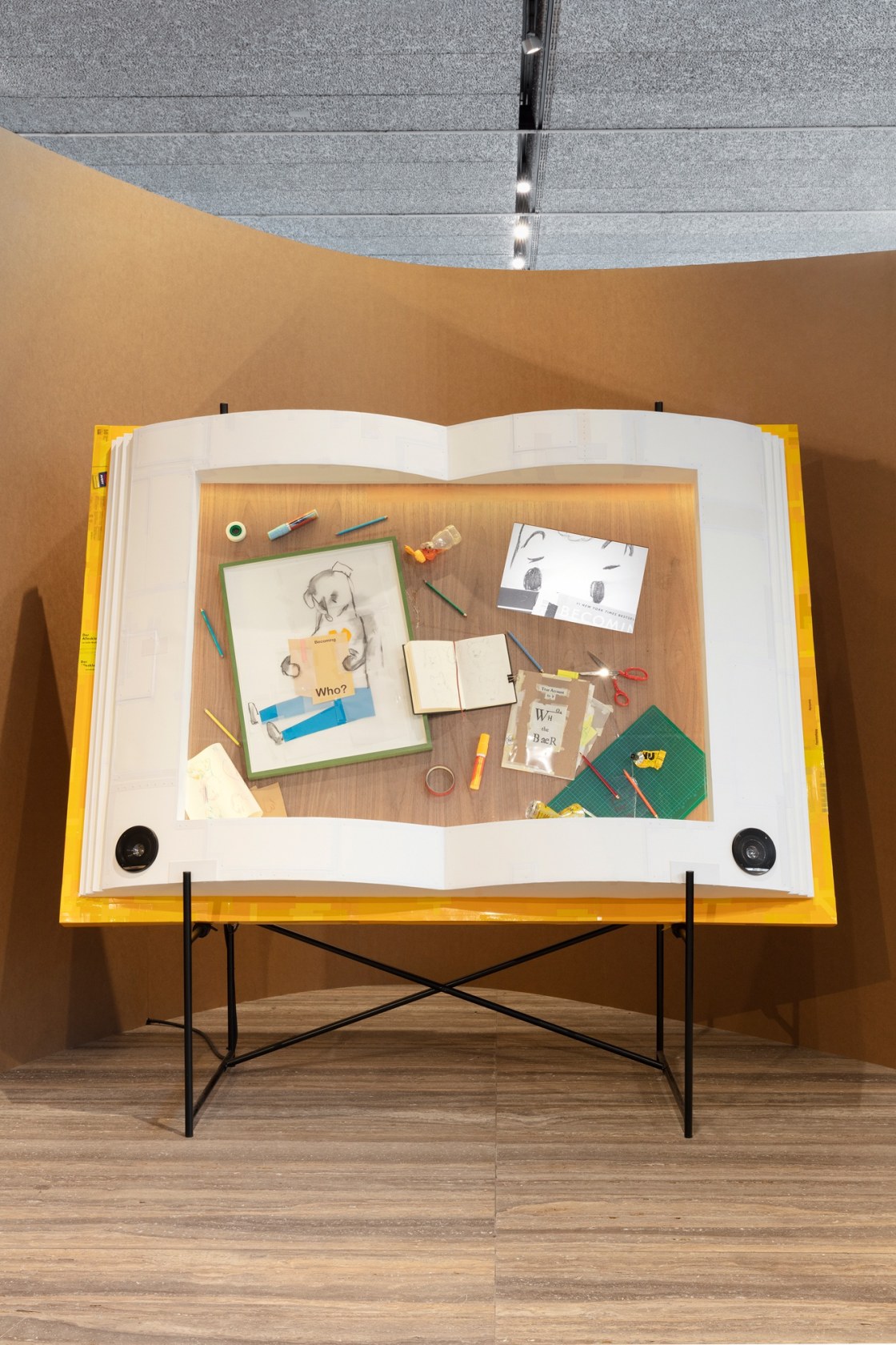 Exhibition view: Who the Bær, Fondazione Prada, Milan, 2021 Photo © Andrea Rossetti