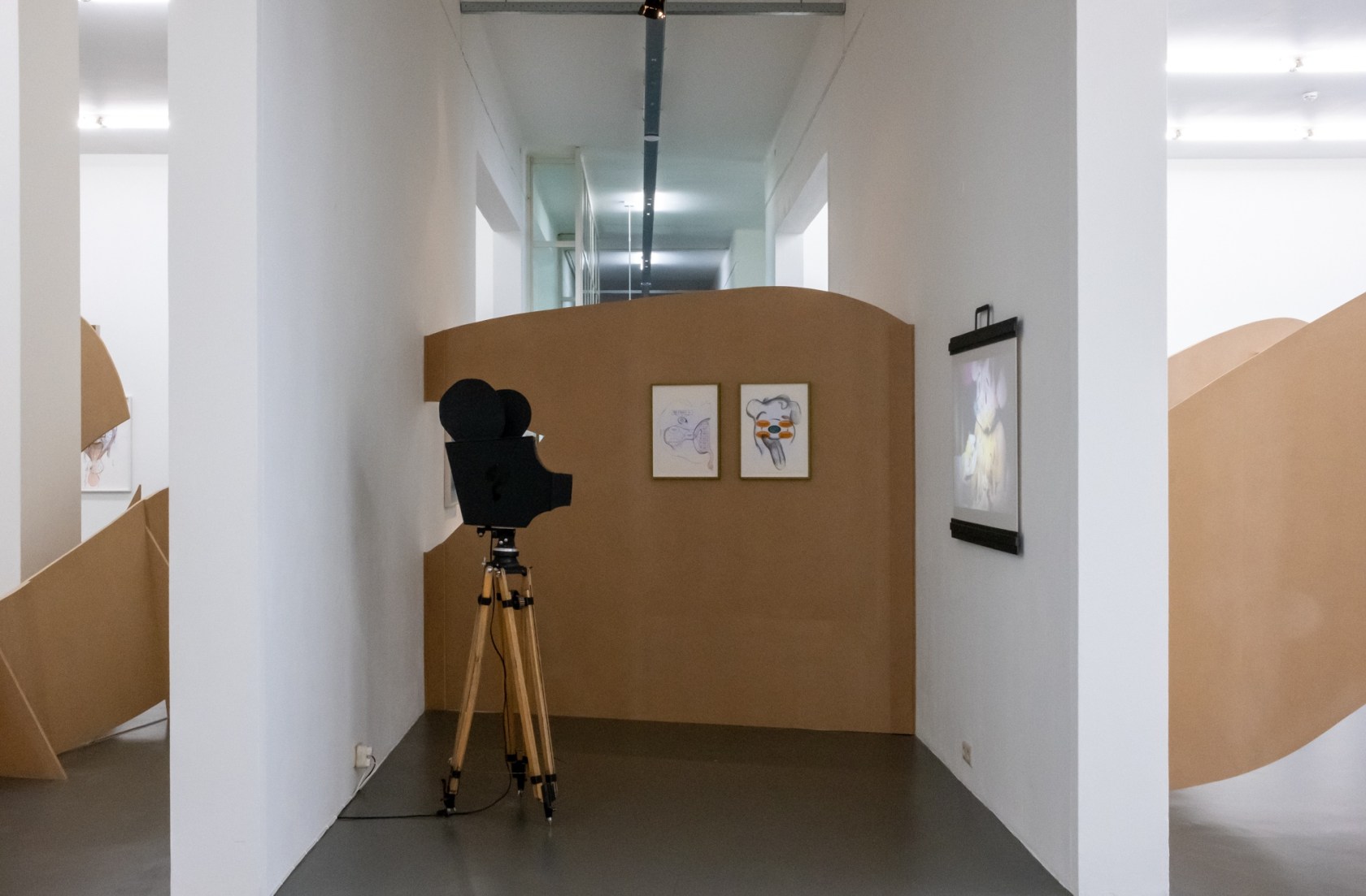 Exhibition view: new work, Kunstinstituut Melly, Rotterdam, 2021 Photo © Jeroen Lavèn