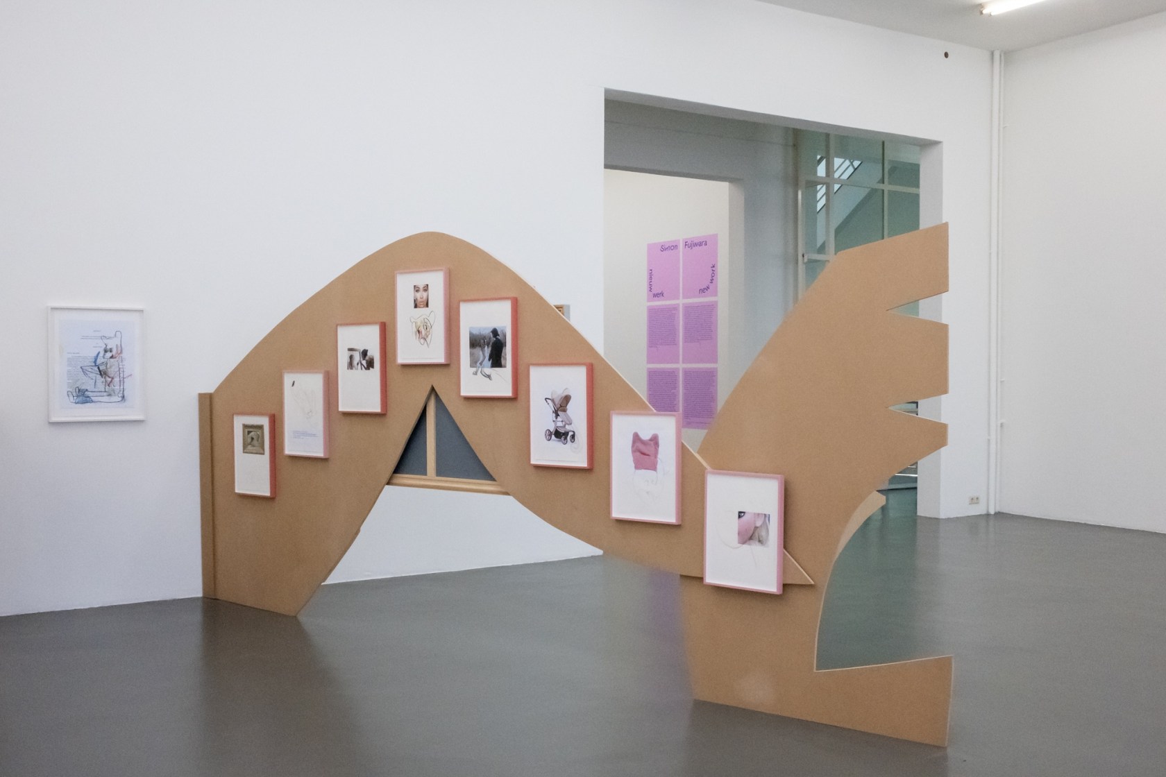 Exhibition view: new work, Kunstinstituut Melly, Rotterdam, 2021 Photo © Jeroen Lavèn