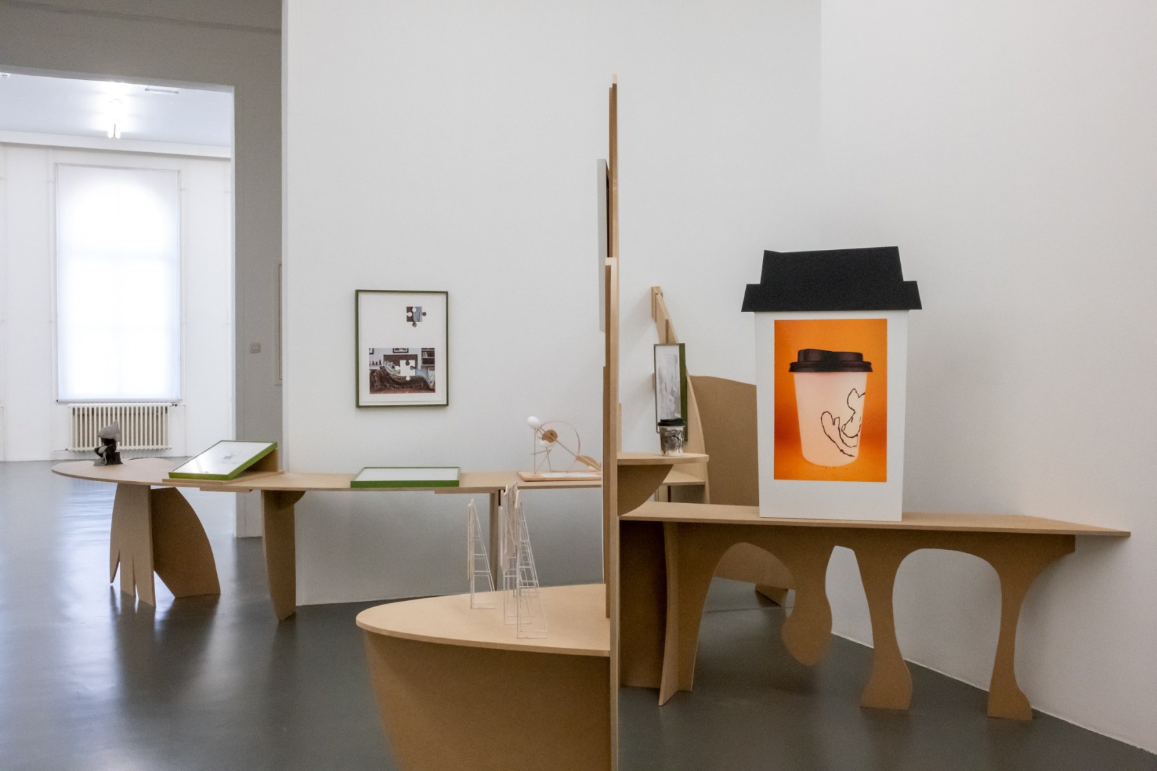 Exhibition view: new work, Kunstinstituut Melly, Rotterdam, 2021 Photo © Jeroen Lavèn