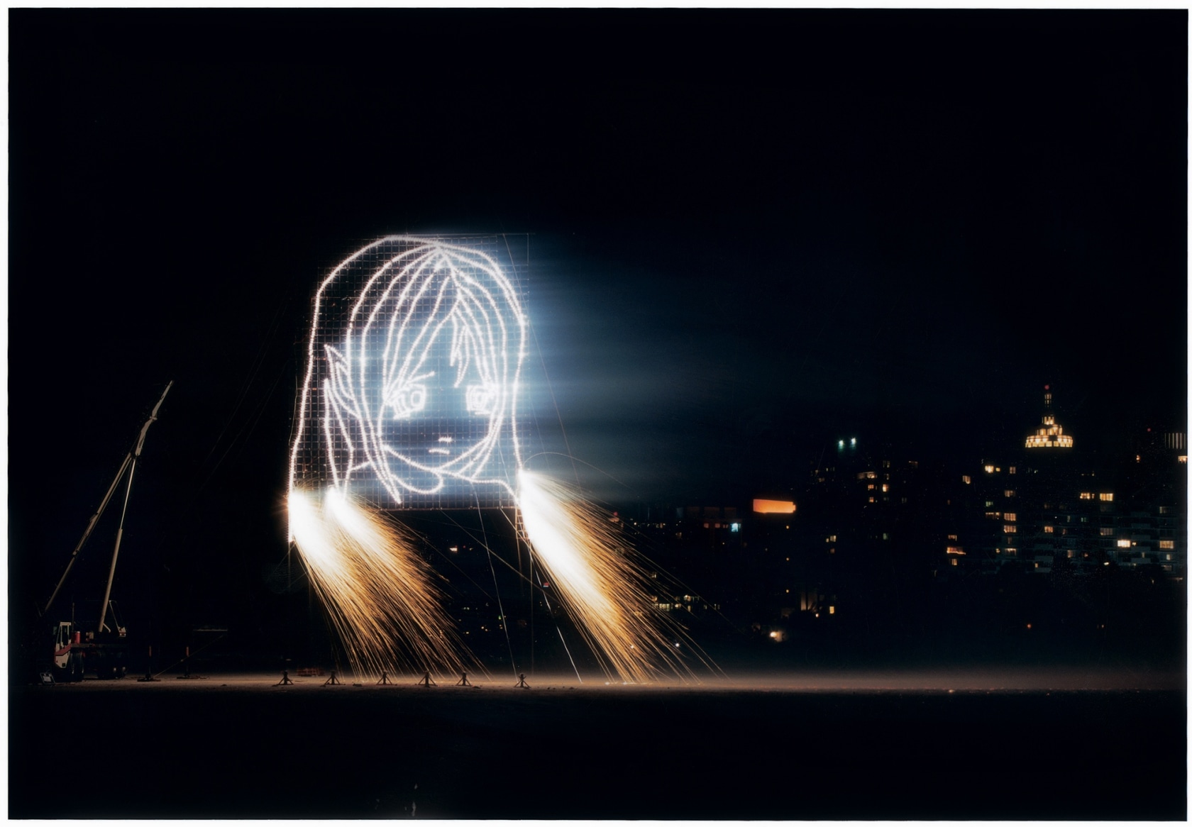 Pierre Huyghe & Philippe Parreno, A Smile Without a Cat, 2005. Image © the artists