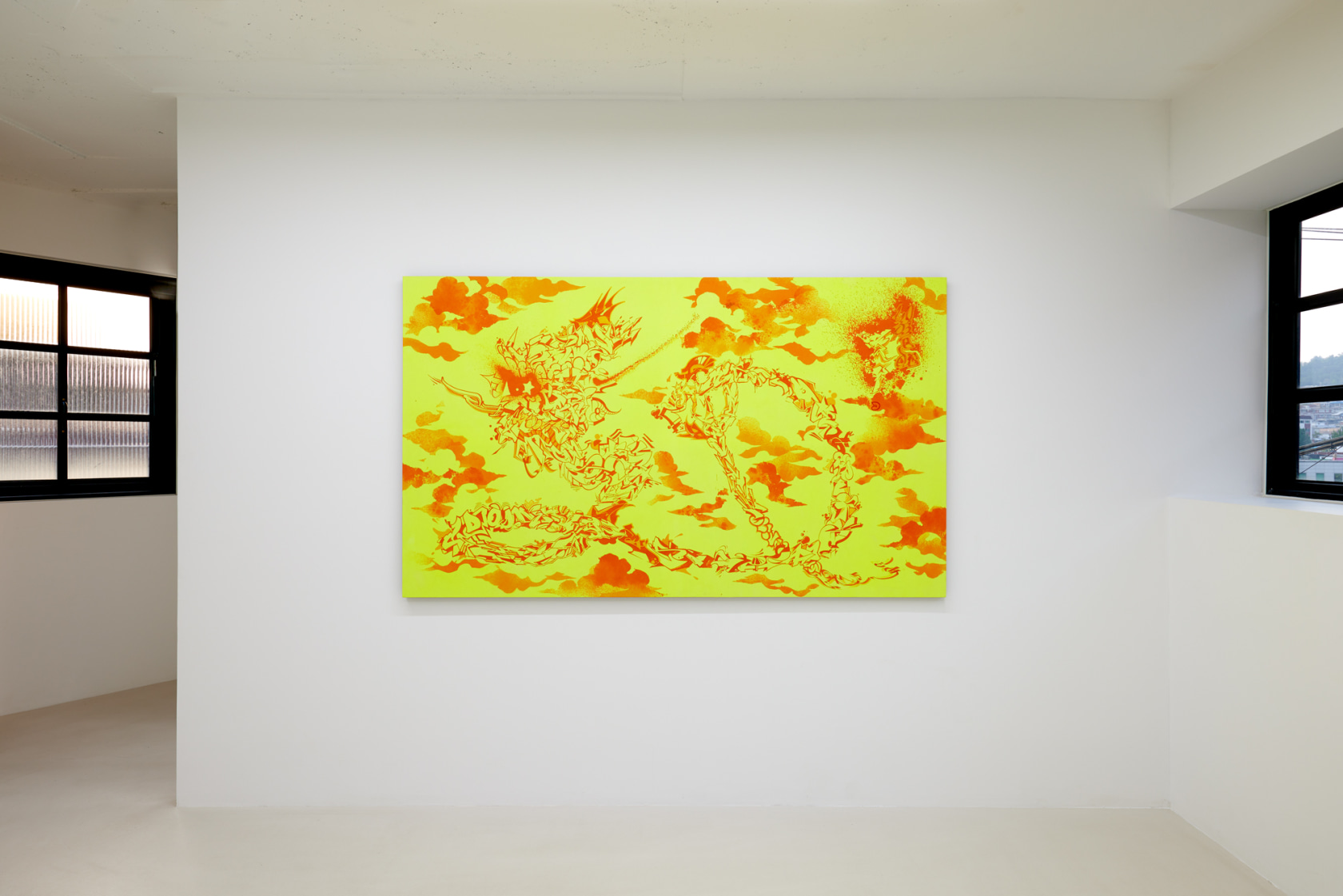 Exhibition view: 뒤집기 / Dui Jip Ki, Esther Schipper, Seoul, 2023. Photo © Sangtae Kim