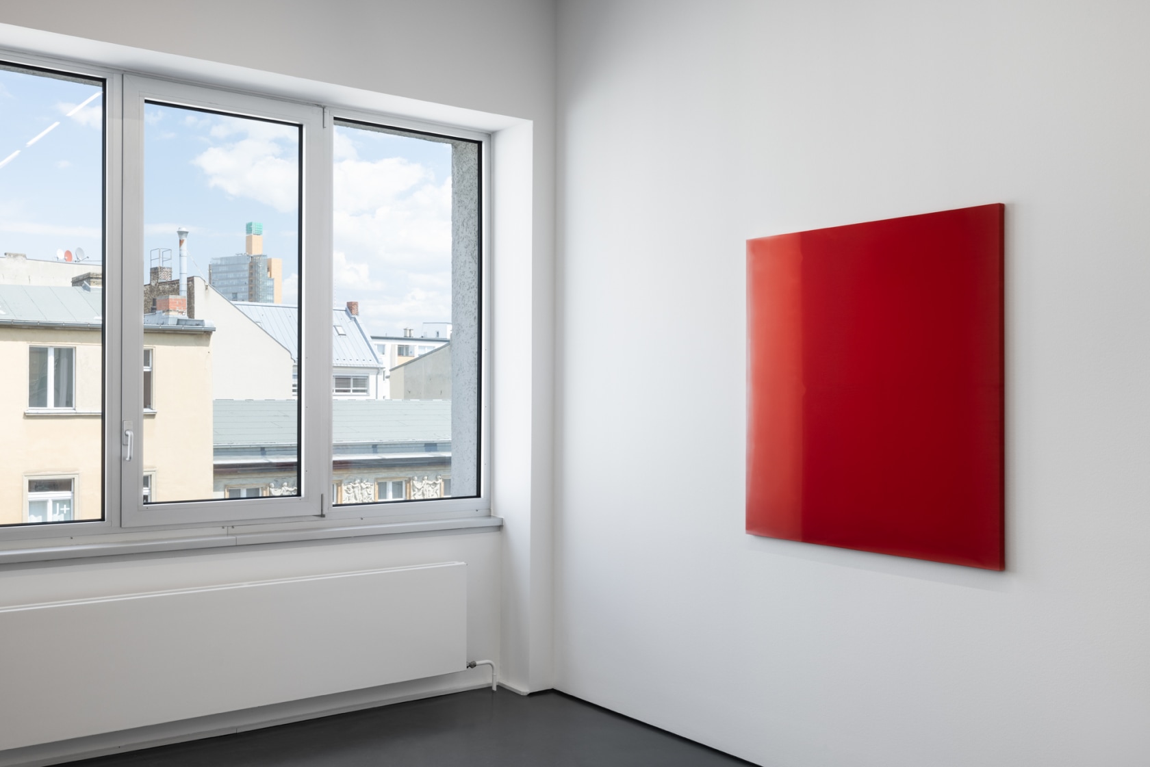 Exhibition view: Dui Jip Ki / 뒤집기, Esther Schipper, Berlin, 2023. Photo © Andrea Rossetti